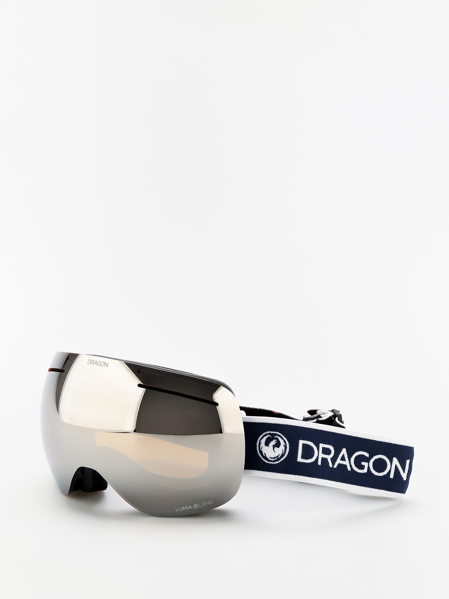 Gogle Dragon X1 (designer/lumalens silver ion/lumalens flash blue)