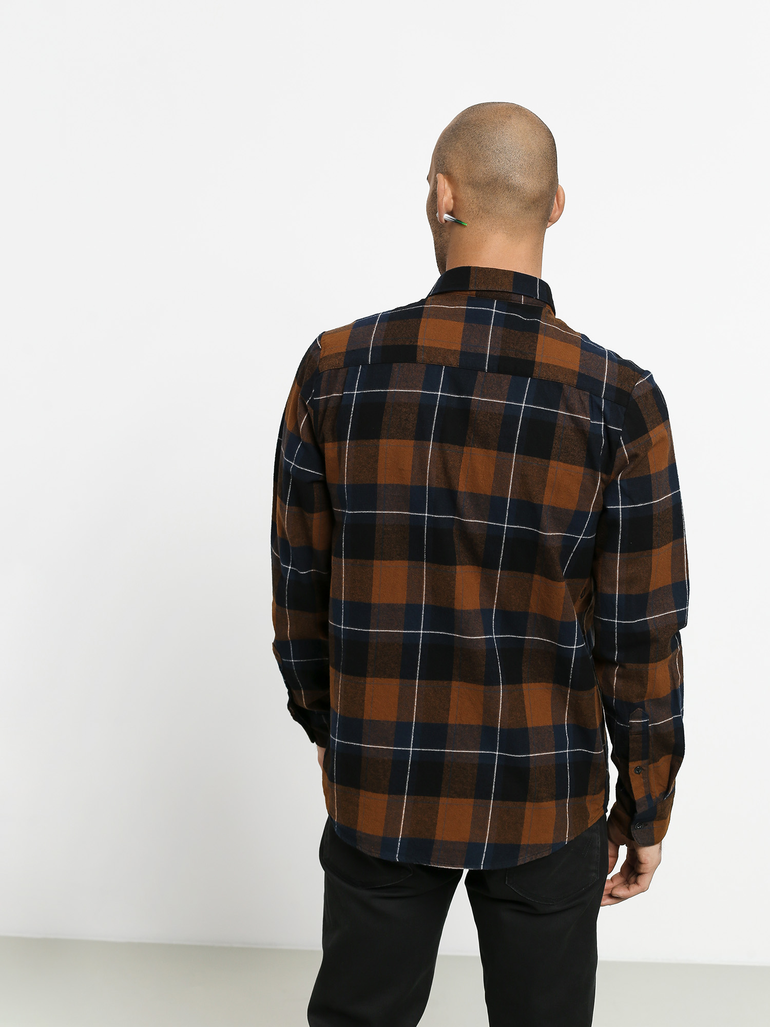 Koszula Volcom Caden Plaid Ls (bison)