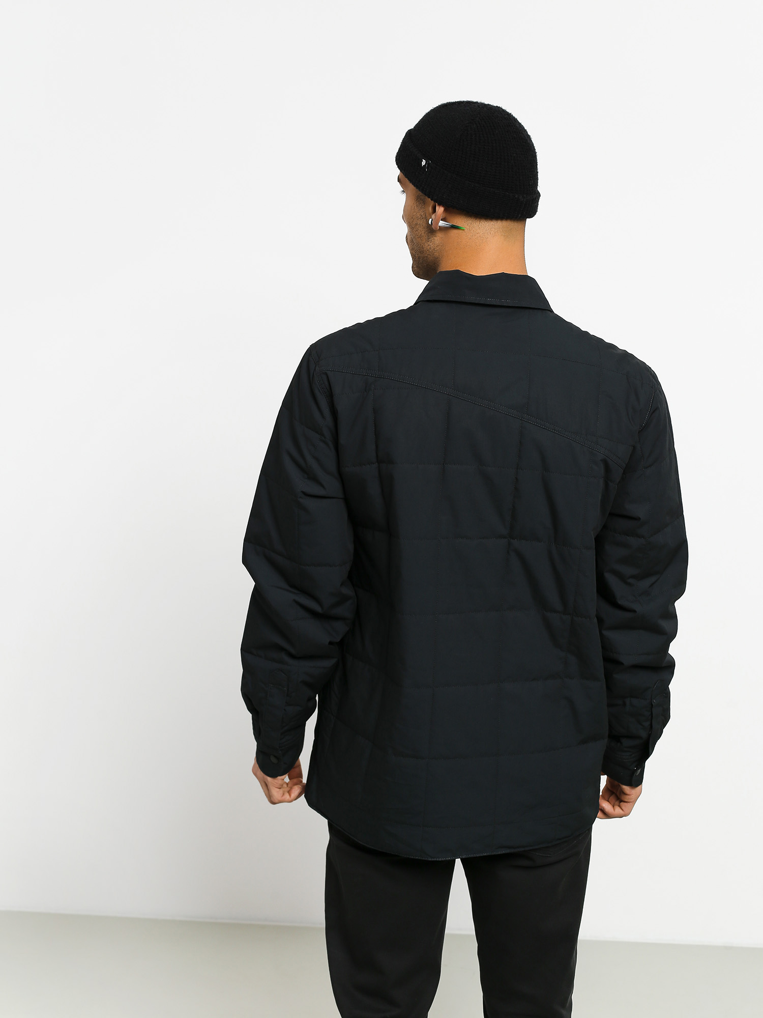 Kurtka Volcom Larkin Quilted (black)