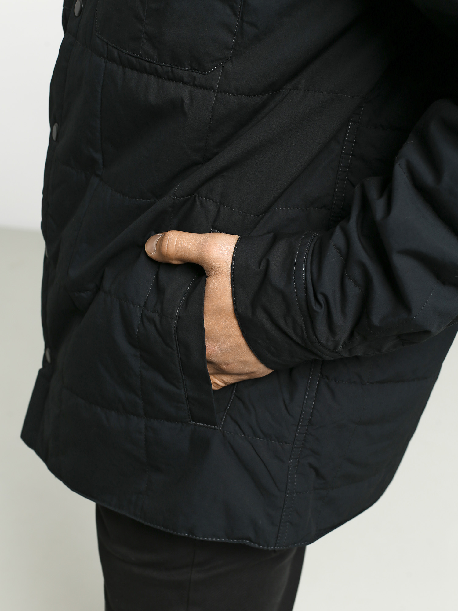 Kurtka Volcom Larkin Quilted (black)
