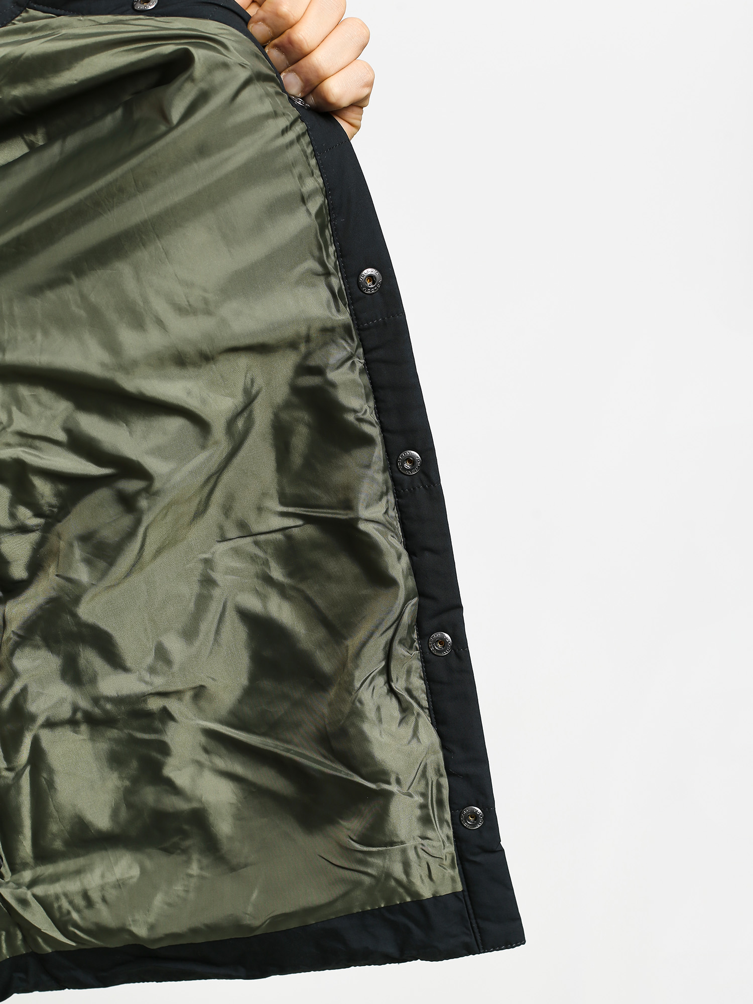 Kurtka Volcom Larkin Quilted (black)