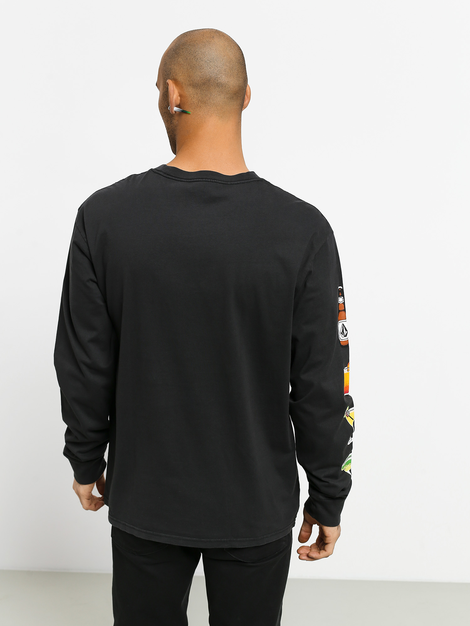 Longsleeve Volcom New High Score (black)