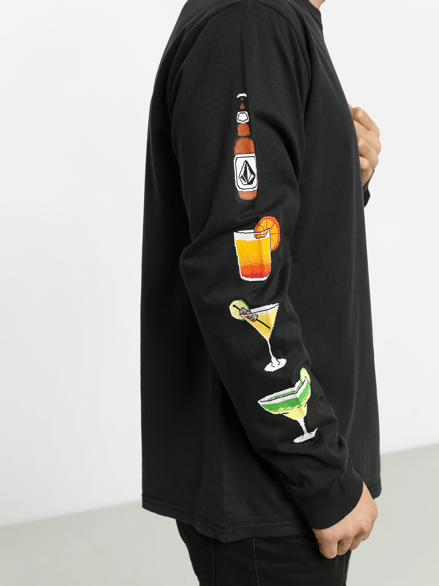 Longsleeve Volcom New High Score (black)
