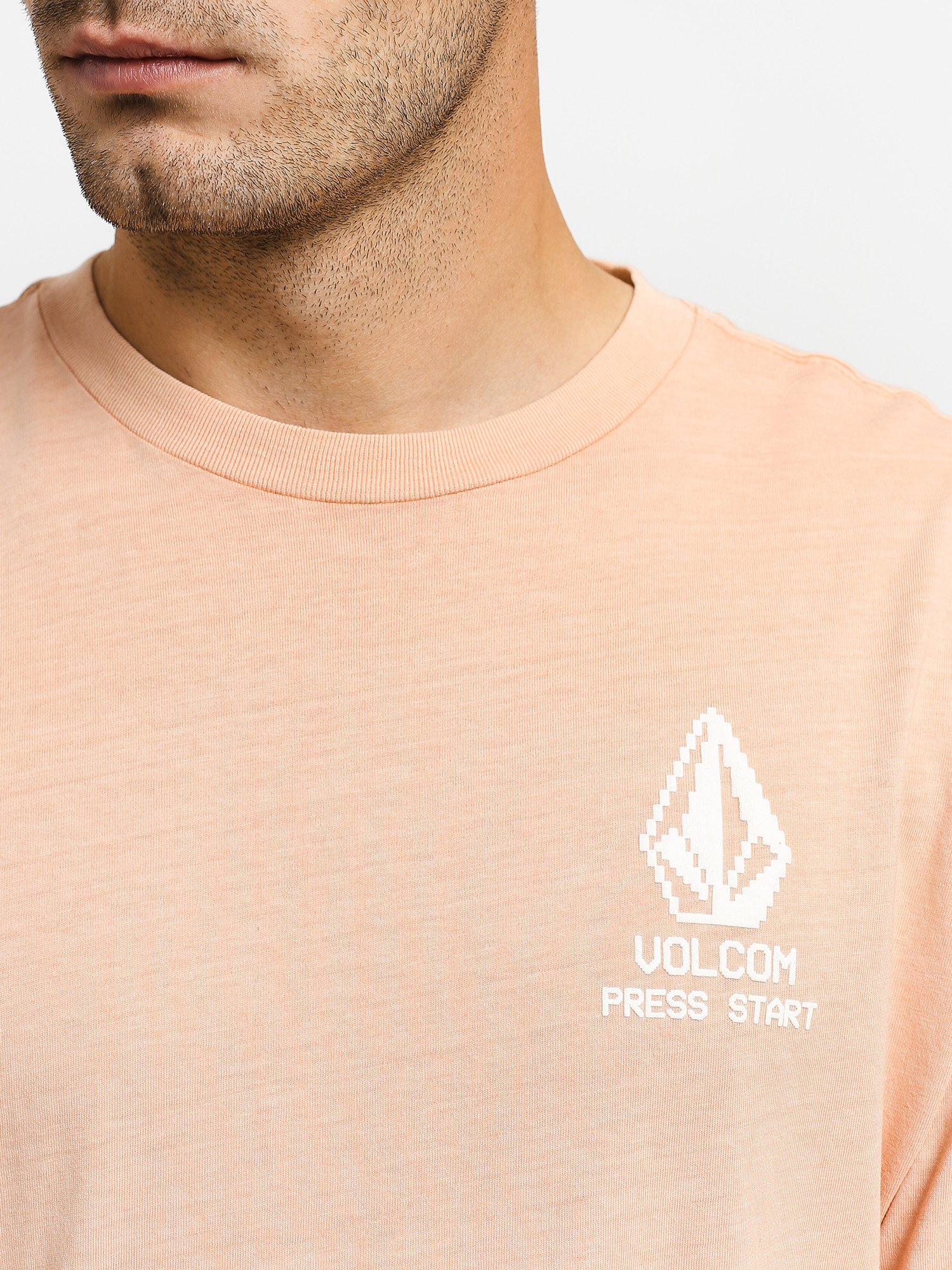 Longsleeve Volcom New High Score (reef pink)