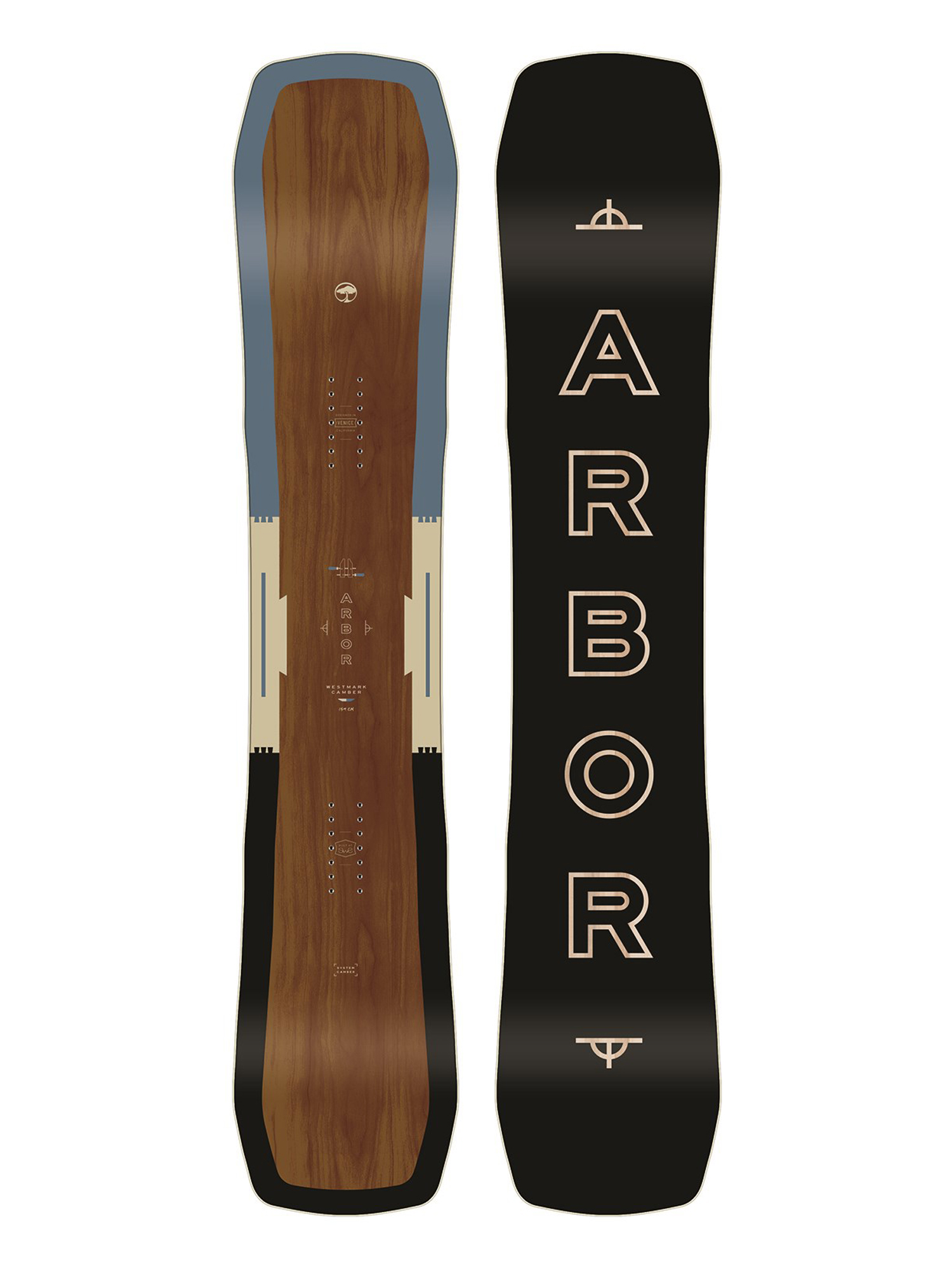 Męska Deska snowboardowa Arbor Westmark Camber (navy)