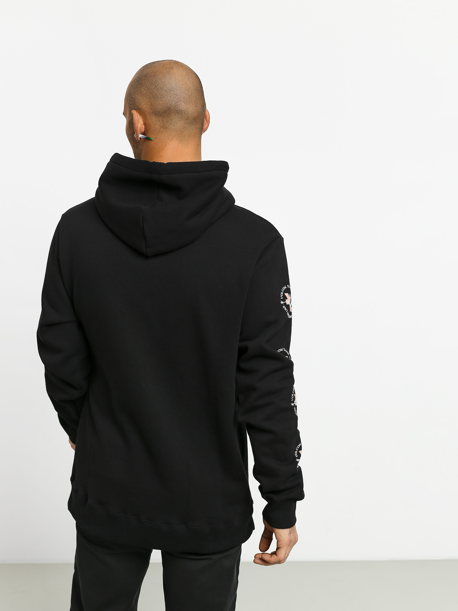 Bluza Volcom Supply Stone Zip (black)