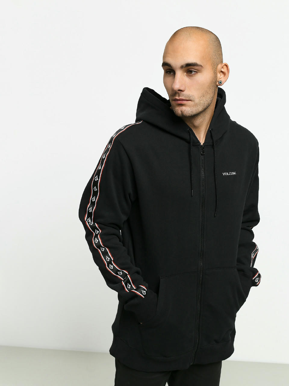 Bluza Volcom Banes Zip (black)