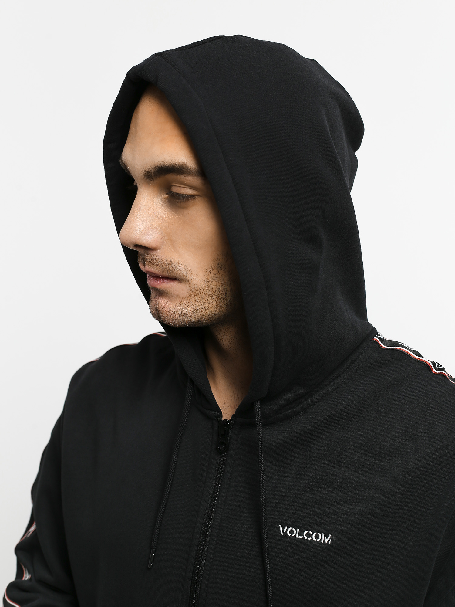 Bluza Volcom Banes Zip (black)