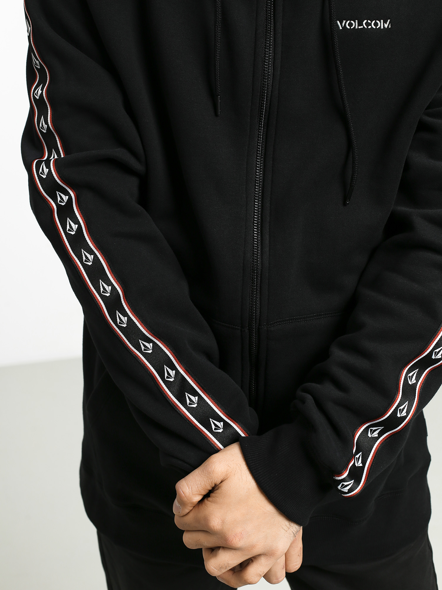Bluza Volcom Banes Zip (black)