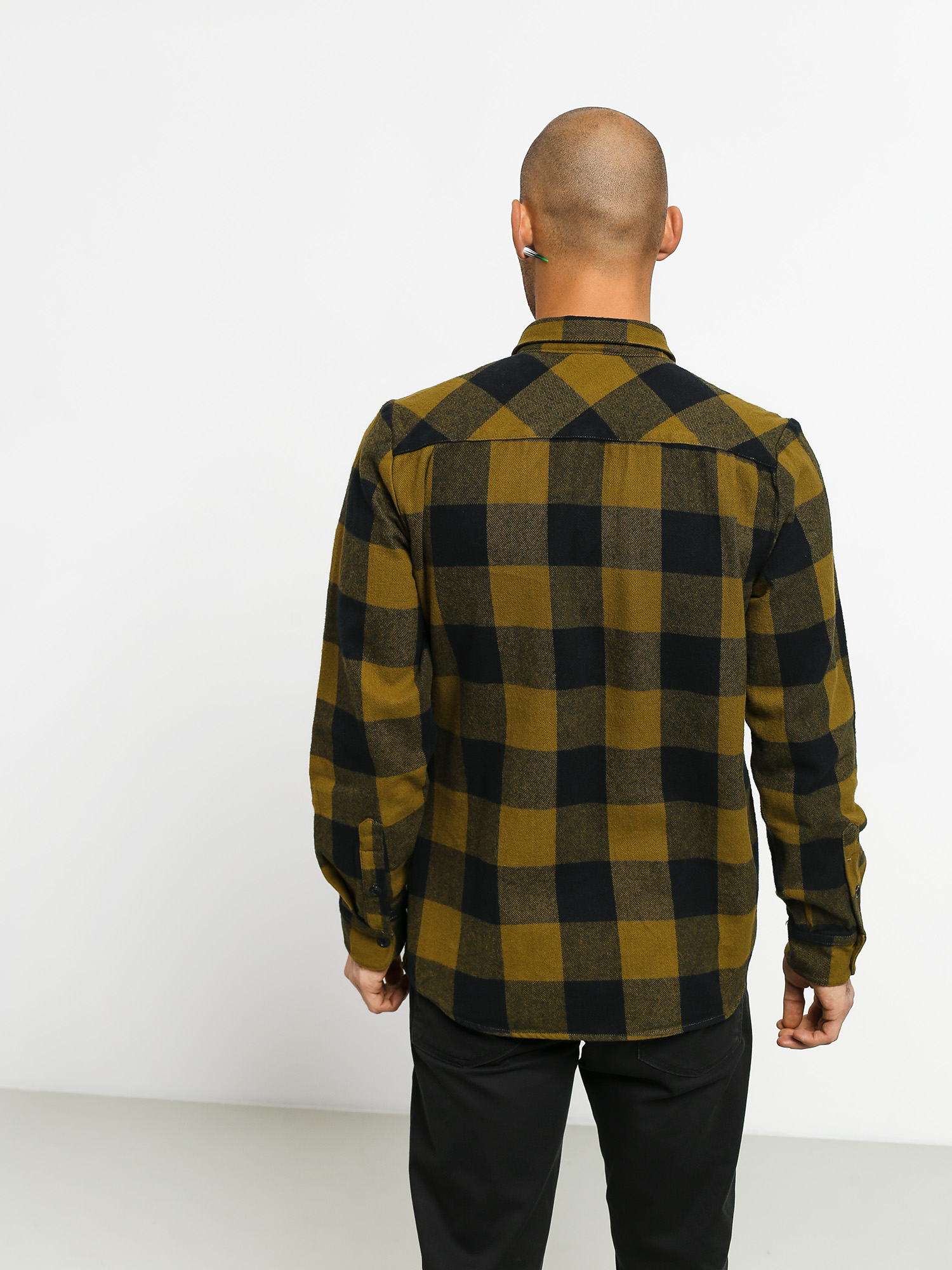 Koszula Volcom Shade Stone Ls (sonic green)