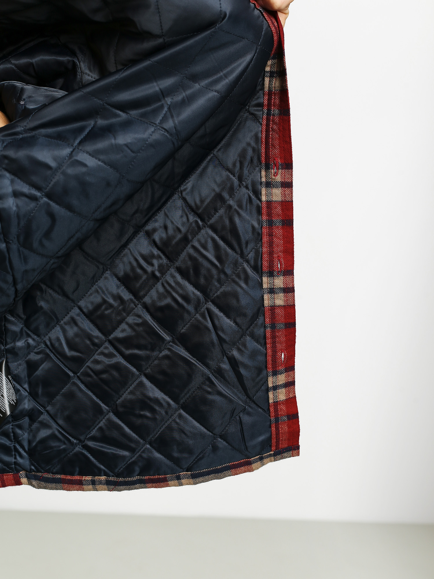 Koszula Volcom Belgrade Ls (deep red)