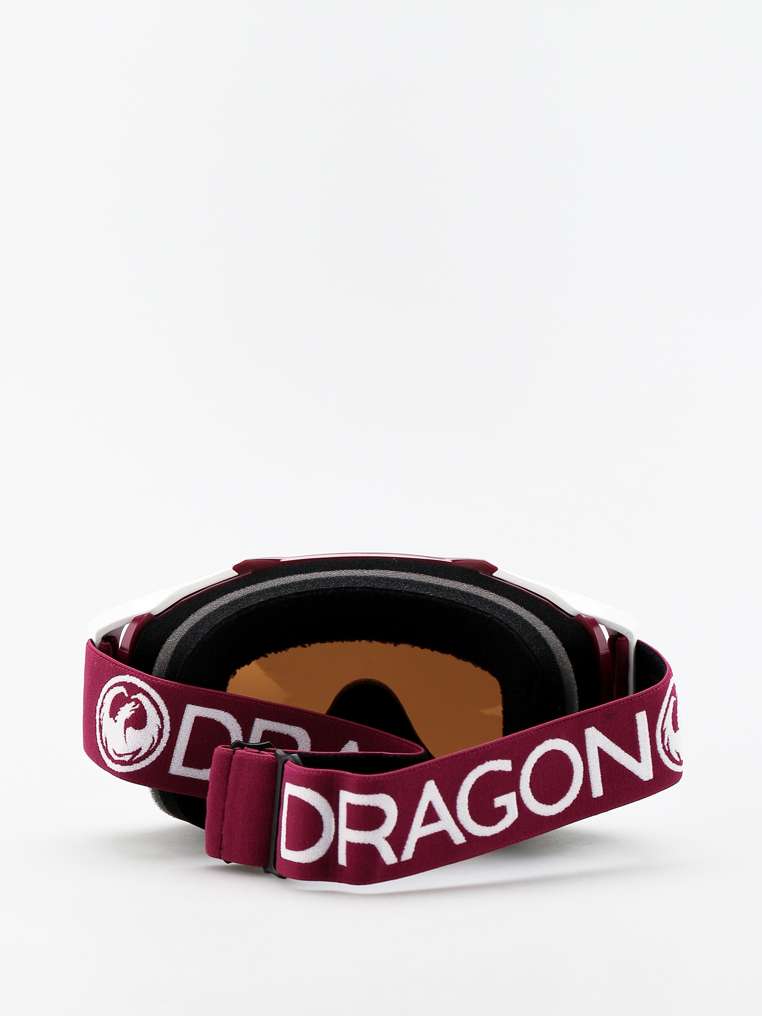 Gogle crossowe Dragon MXV (max mx burgundy/llsil ion clear)
