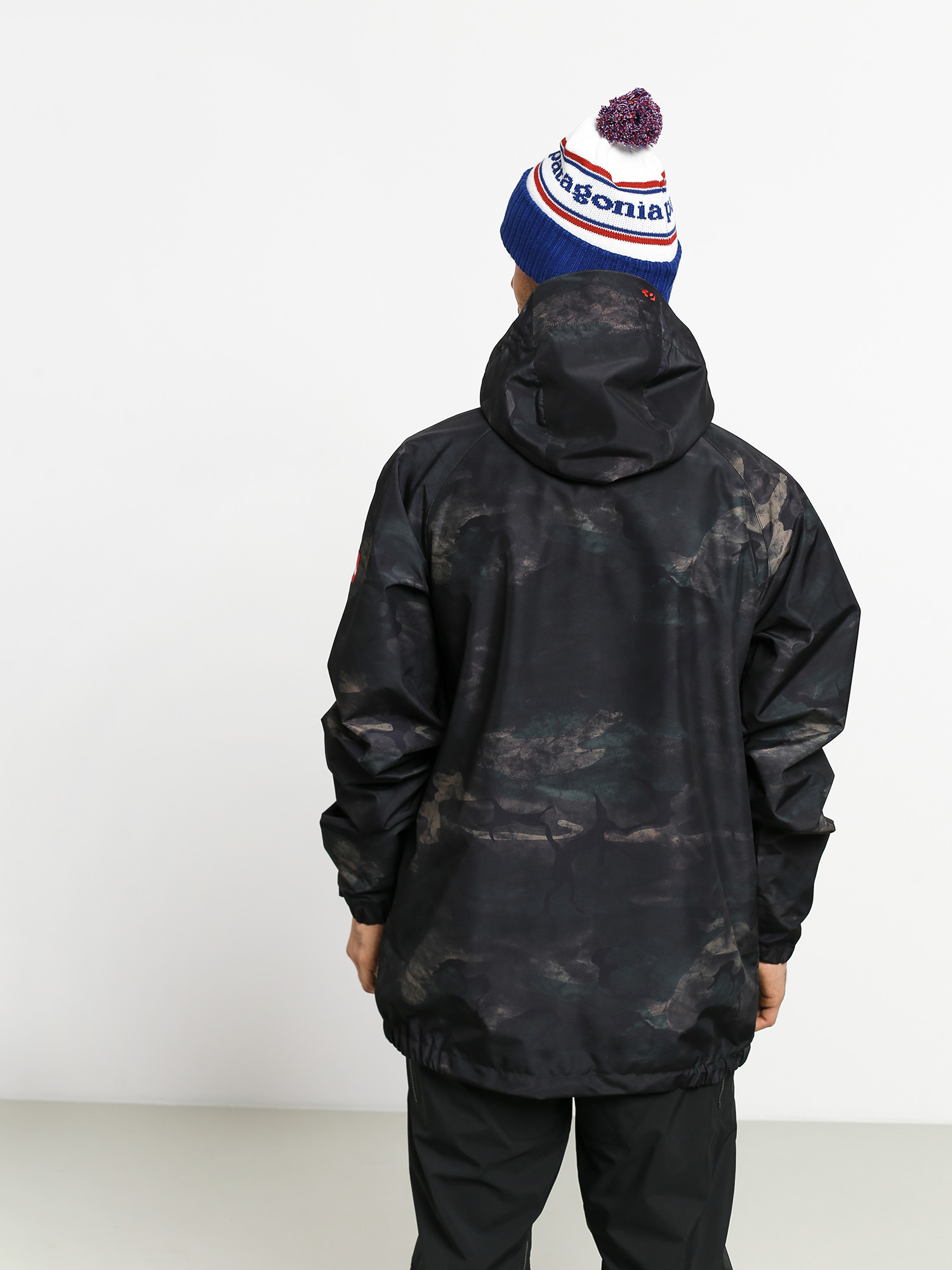 Męska Kurtka snowboardowa ThirtyTwo Delta (brown/camo)