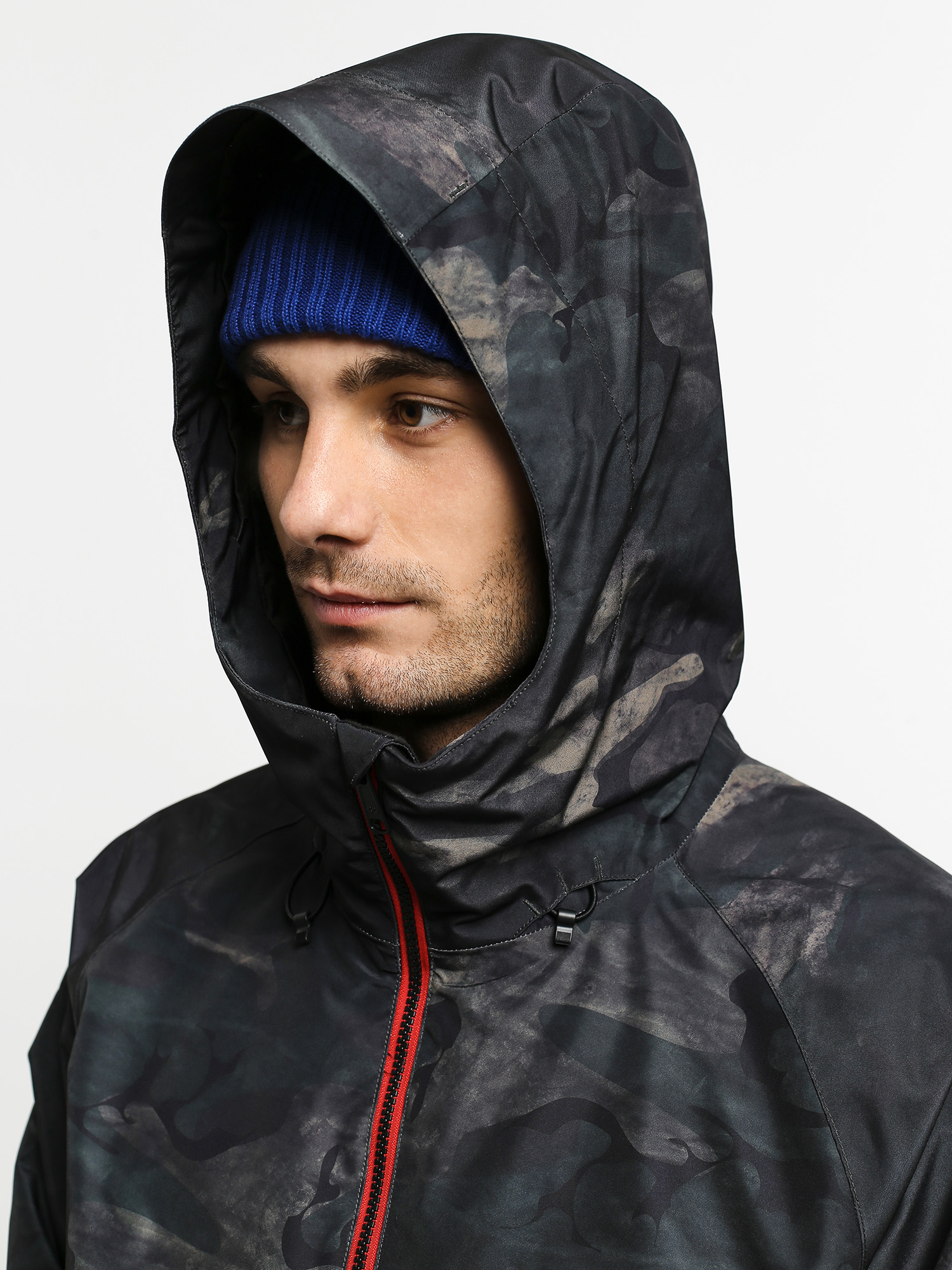 Męska Kurtka snowboardowa ThirtyTwo Delta (brown/camo)