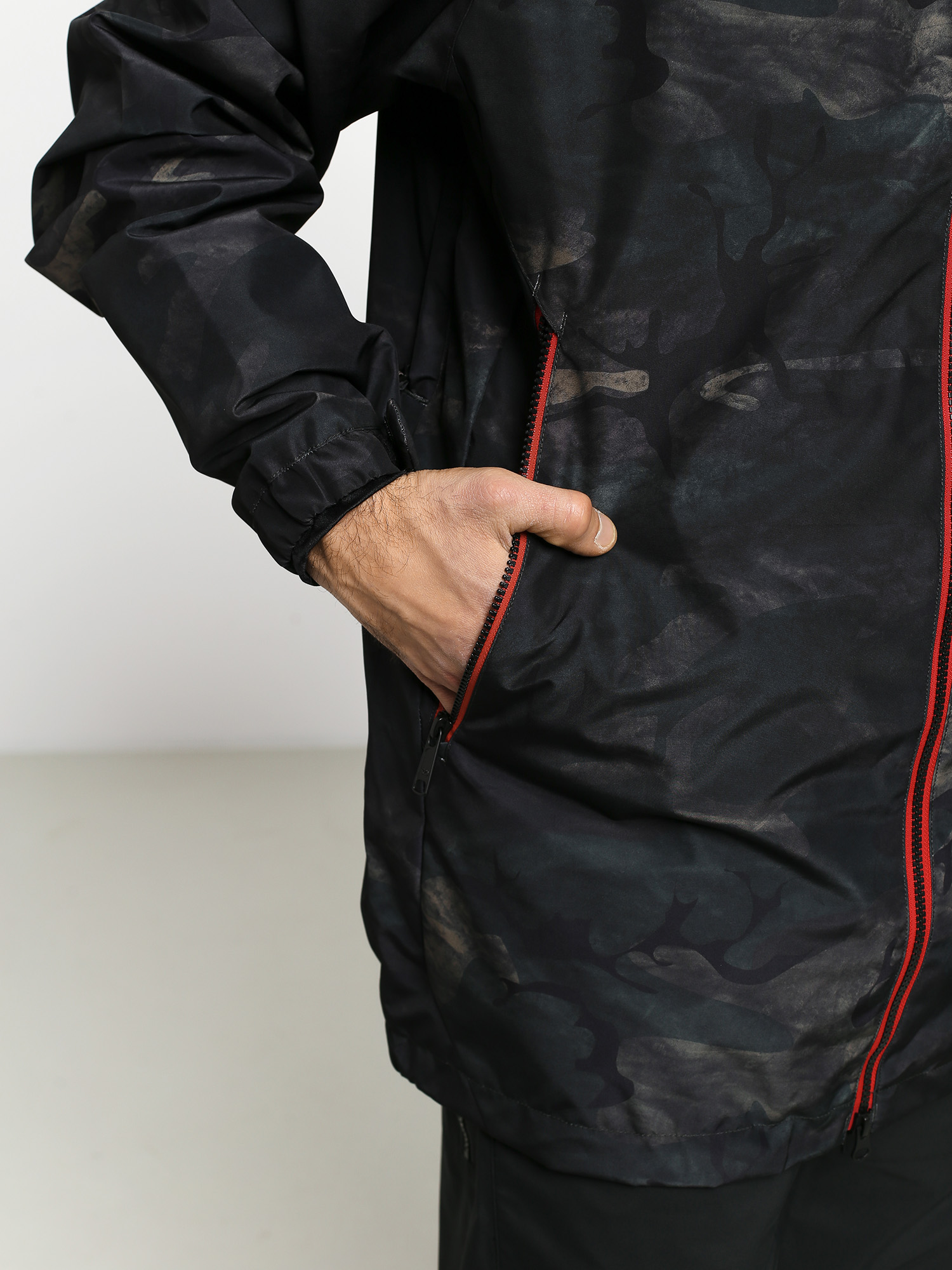 Męska Kurtka snowboardowa ThirtyTwo Delta (brown/camo)