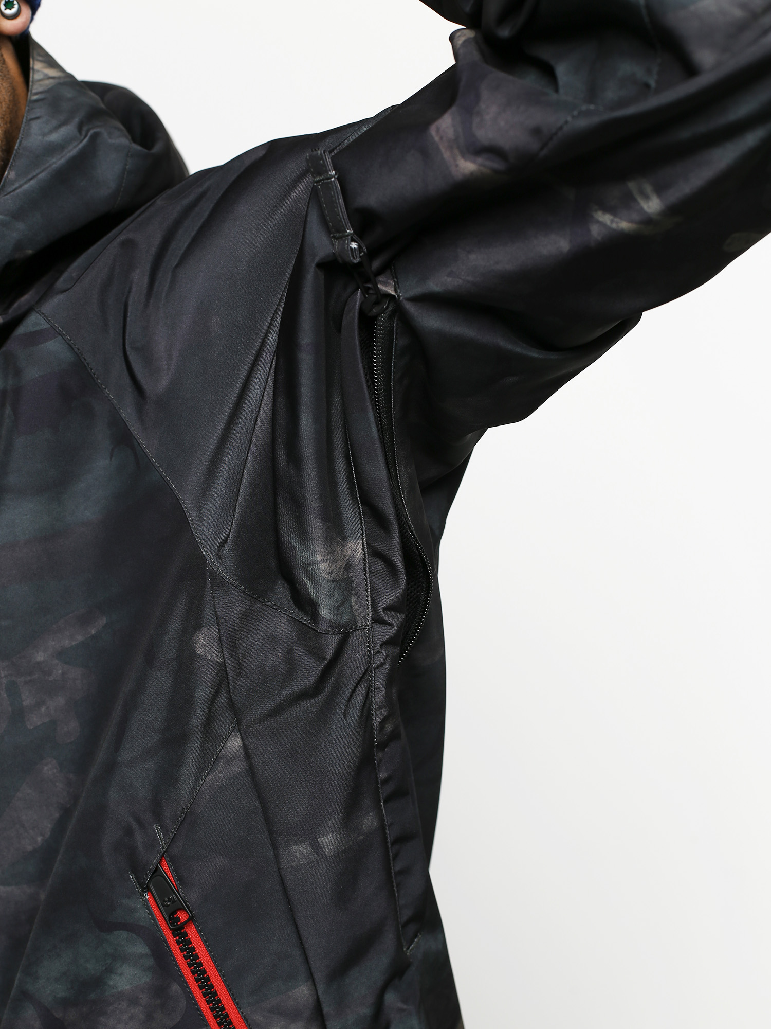 Męska Kurtka snowboardowa ThirtyTwo Delta (brown/camo)