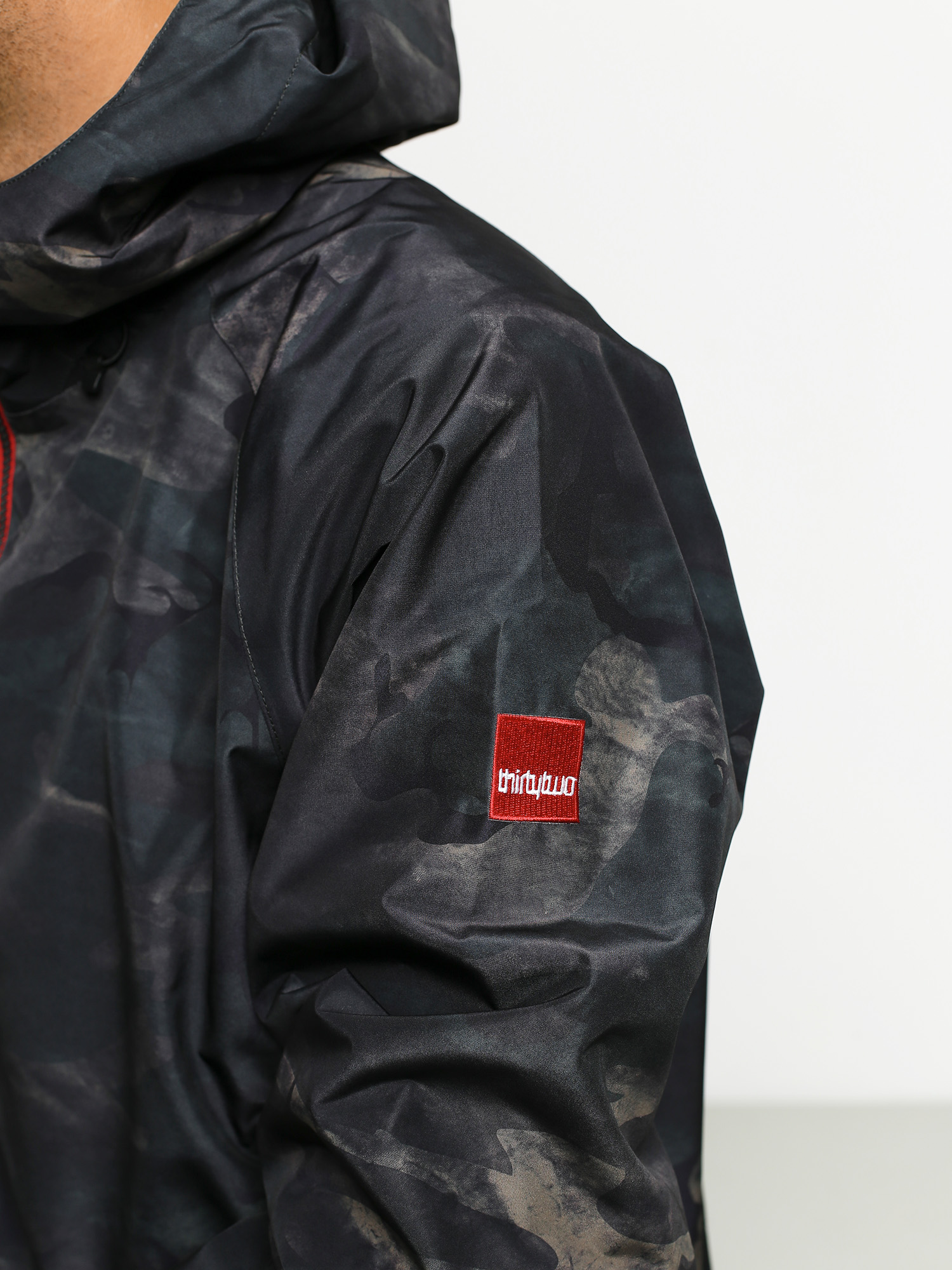 Męska Kurtka snowboardowa ThirtyTwo Delta (brown/camo)