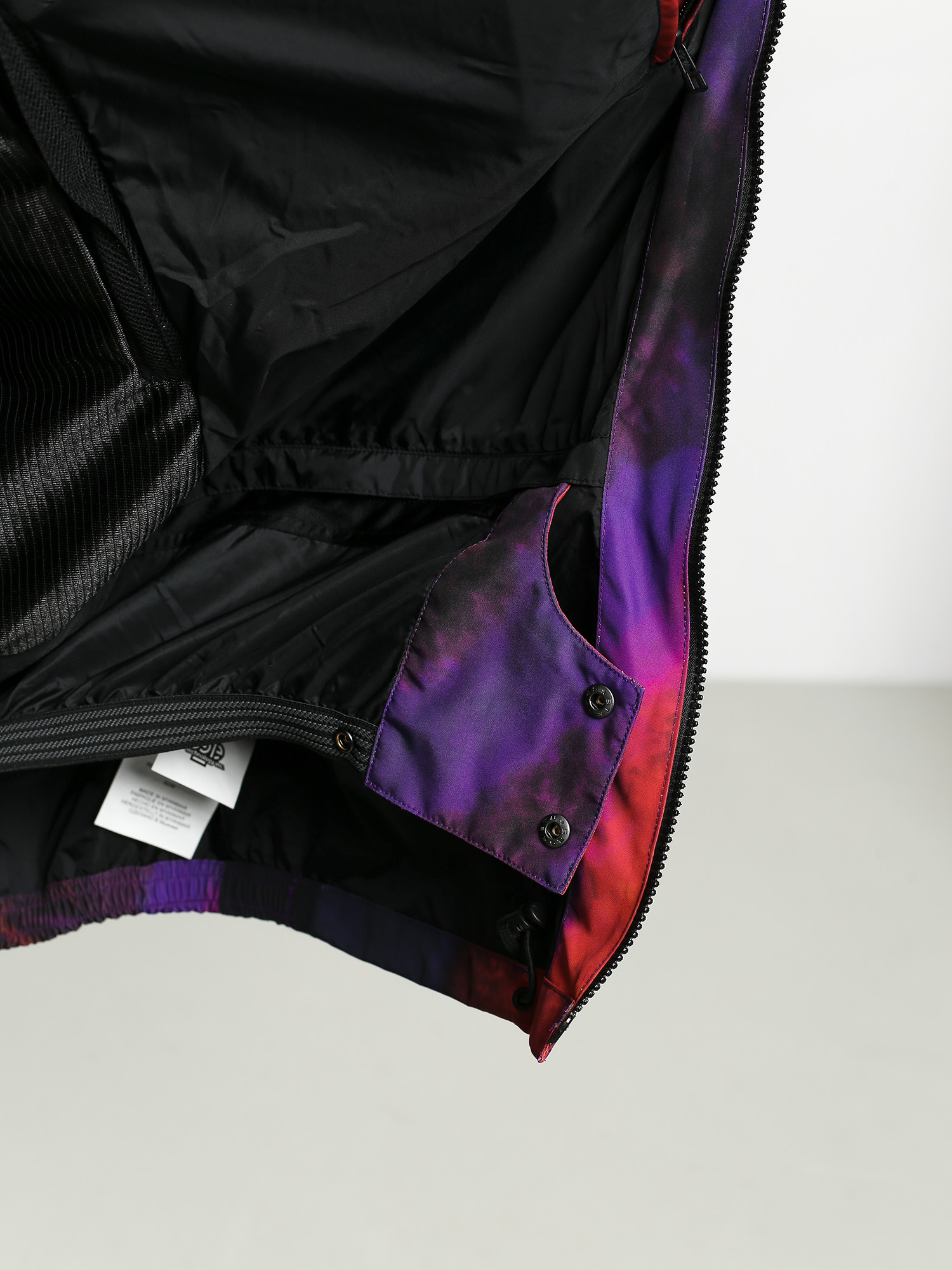 Męska Kurtka snowboardowa ThirtyTwo Mullair (black/purple)