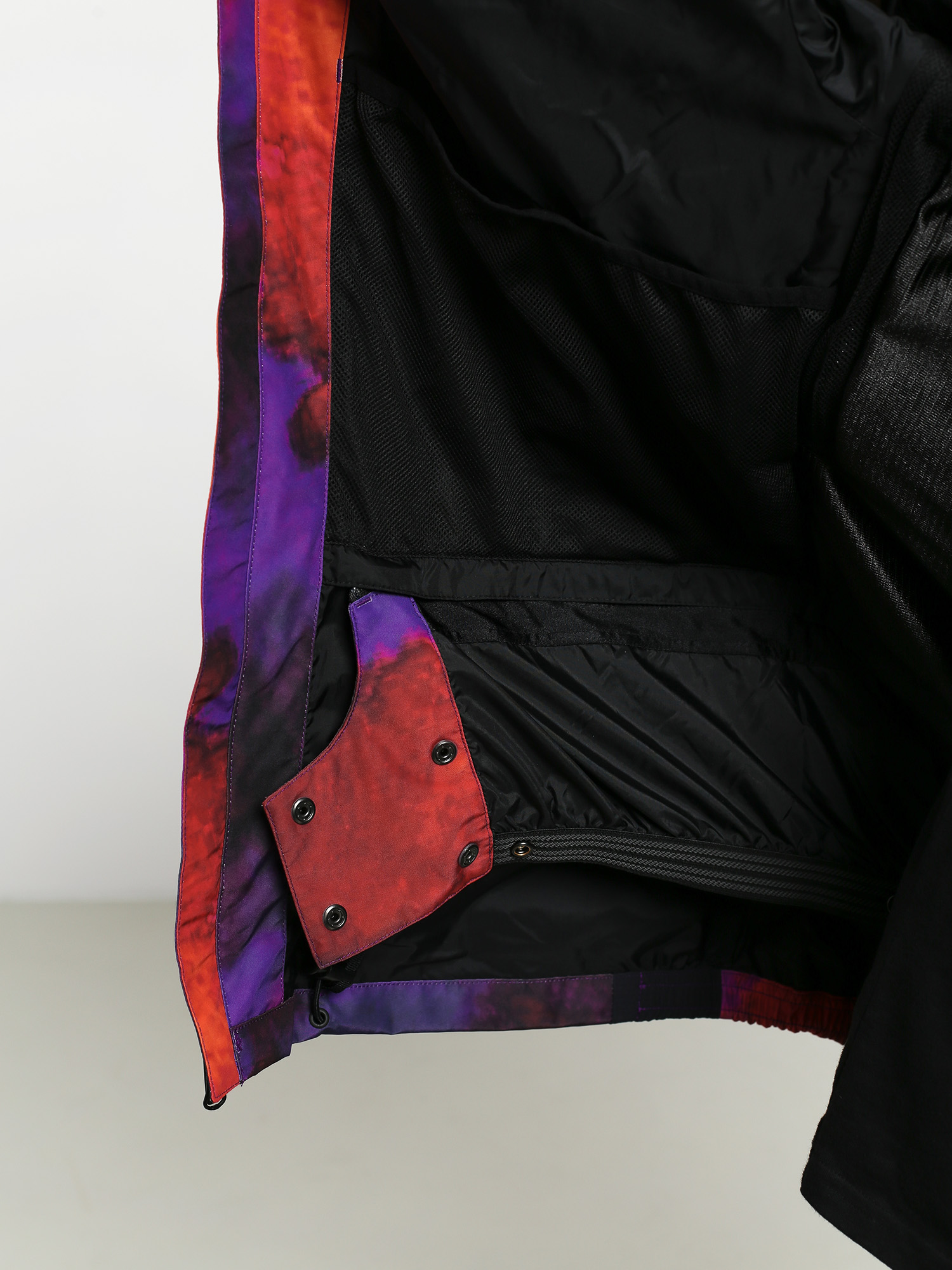 Męska Kurtka snowboardowa ThirtyTwo Mullair (black/purple)