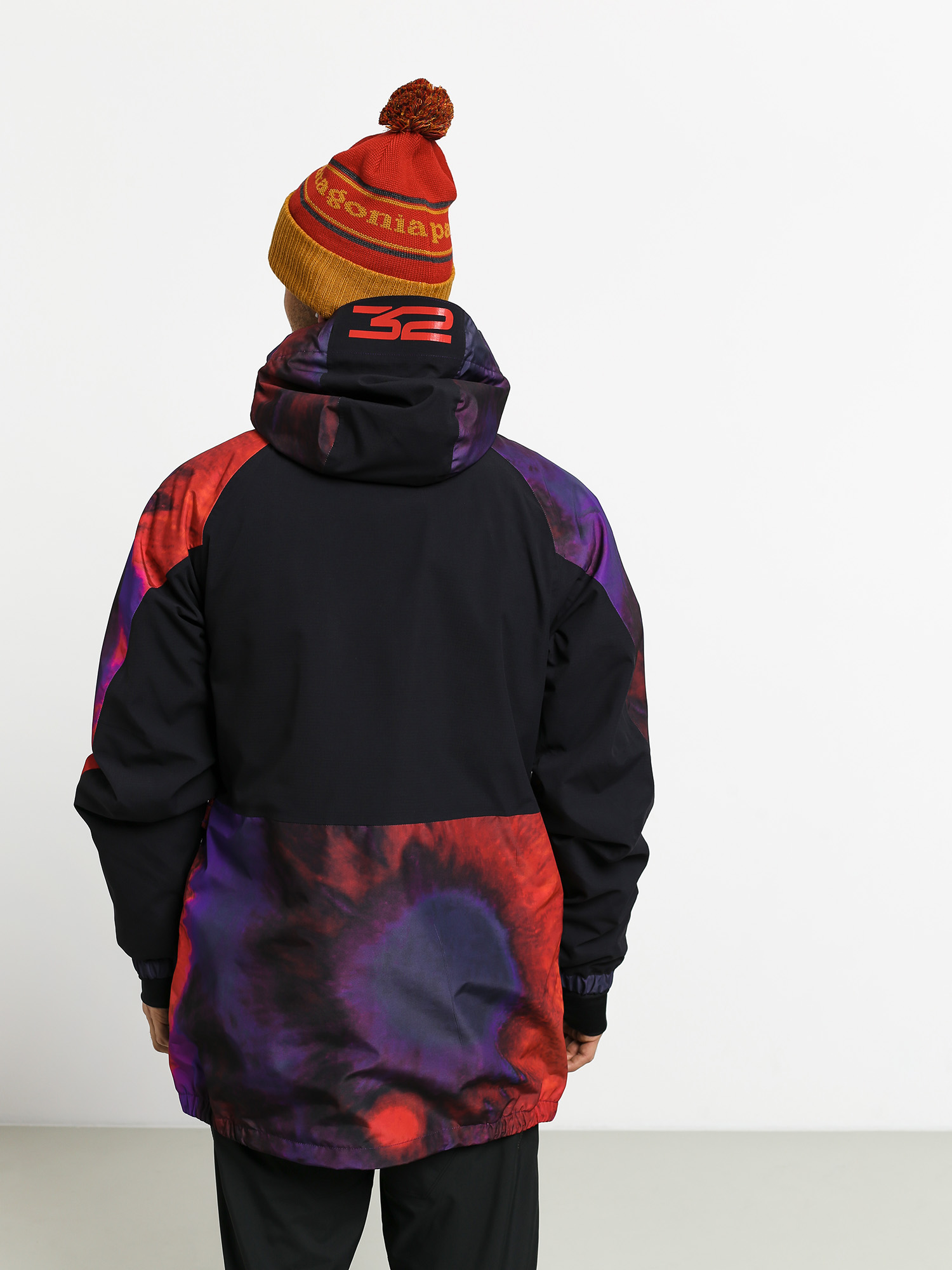 Męska Kurtka snowboardowa ThirtyTwo Mullair (black/purple)