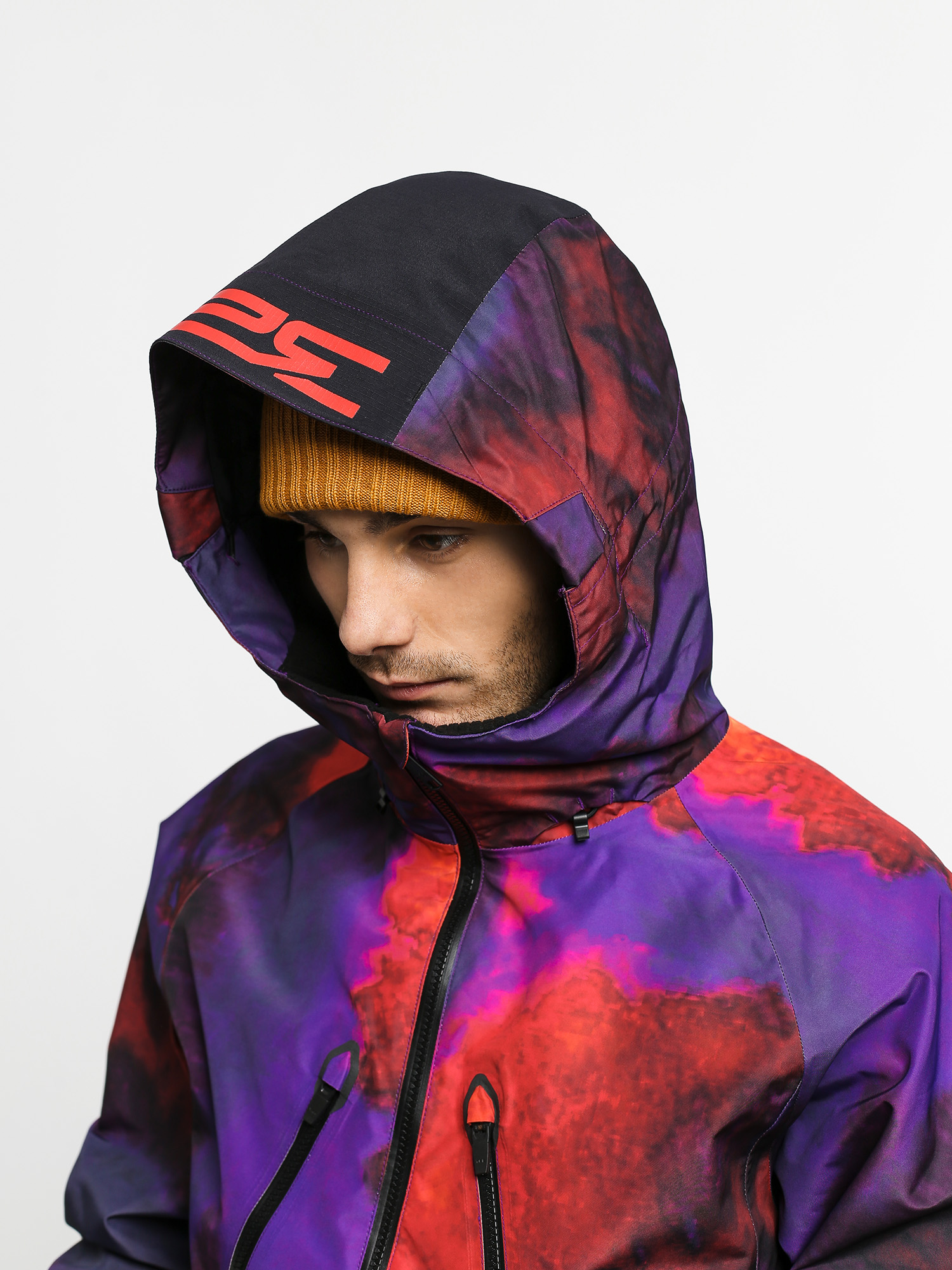 Męska Kurtka snowboardowa ThirtyTwo Mullair (black/purple)