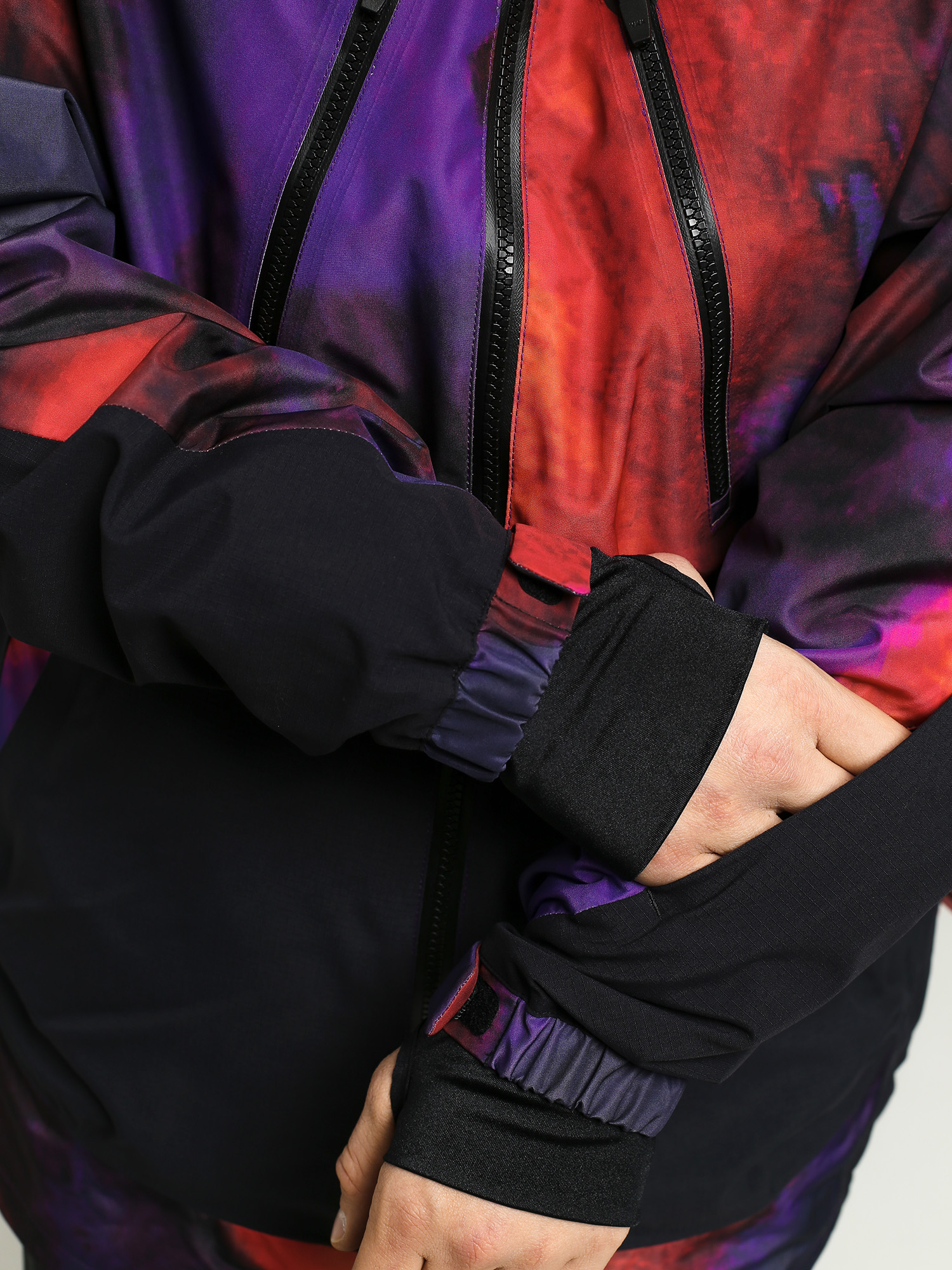 Męska Kurtka snowboardowa ThirtyTwo Mullair (black/purple)