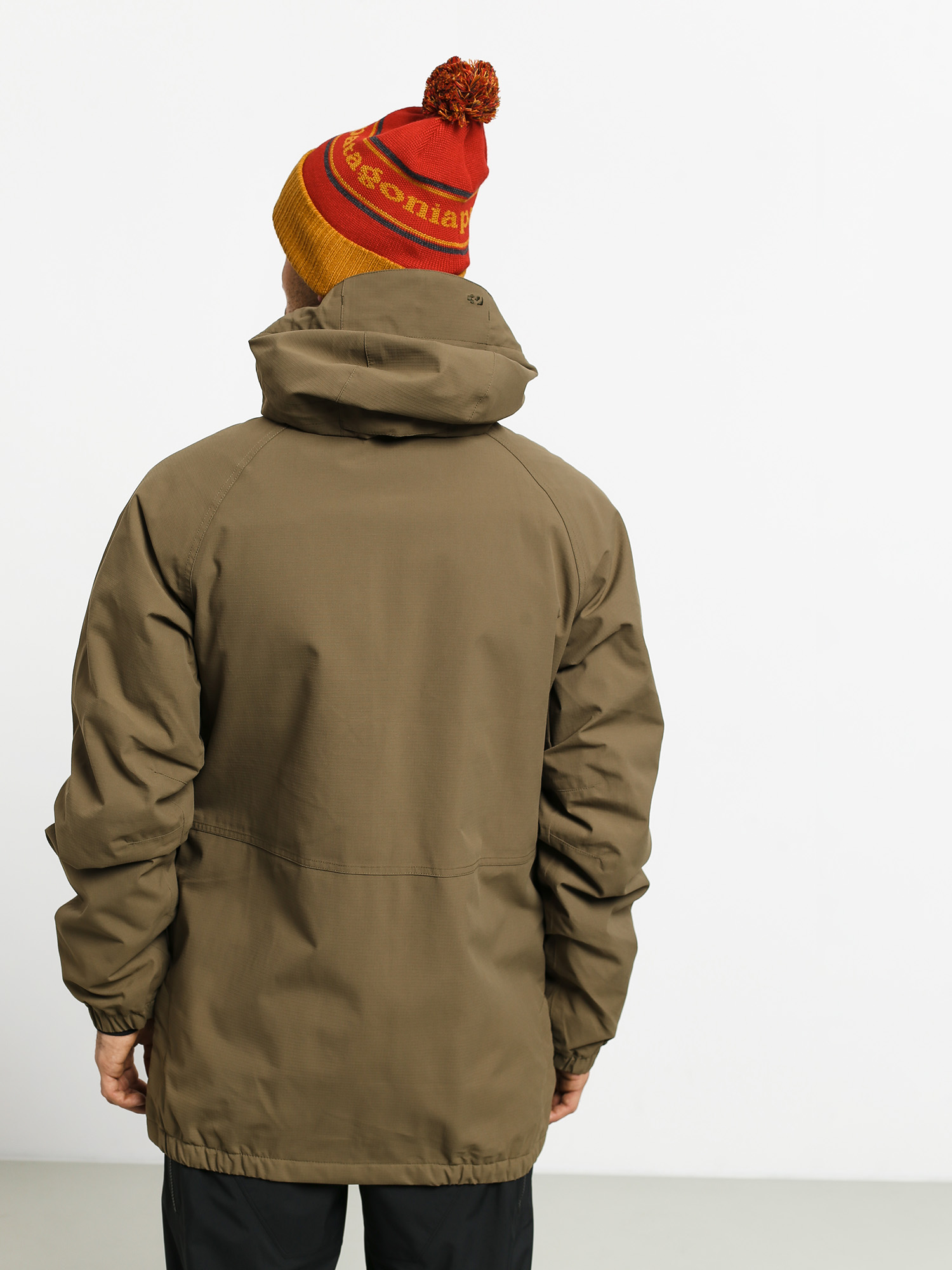 Męska Kurtka snowboardowa ThirtyTwo Lodger Parka (olive)