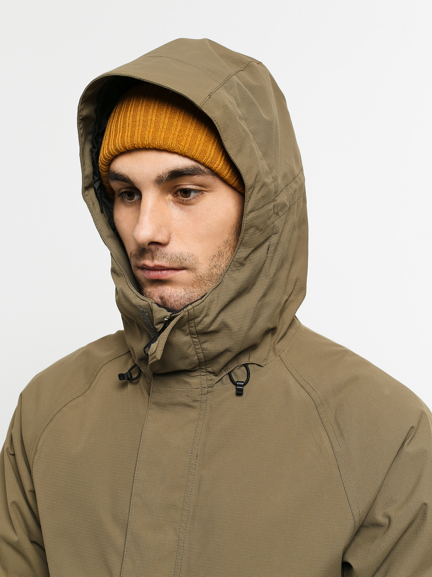 Męska Kurtka snowboardowa ThirtyTwo Lodger Parka (olive)