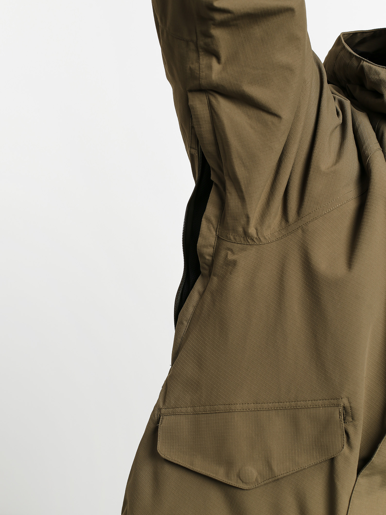 Męska Kurtka snowboardowa ThirtyTwo Lodger Parka (olive)