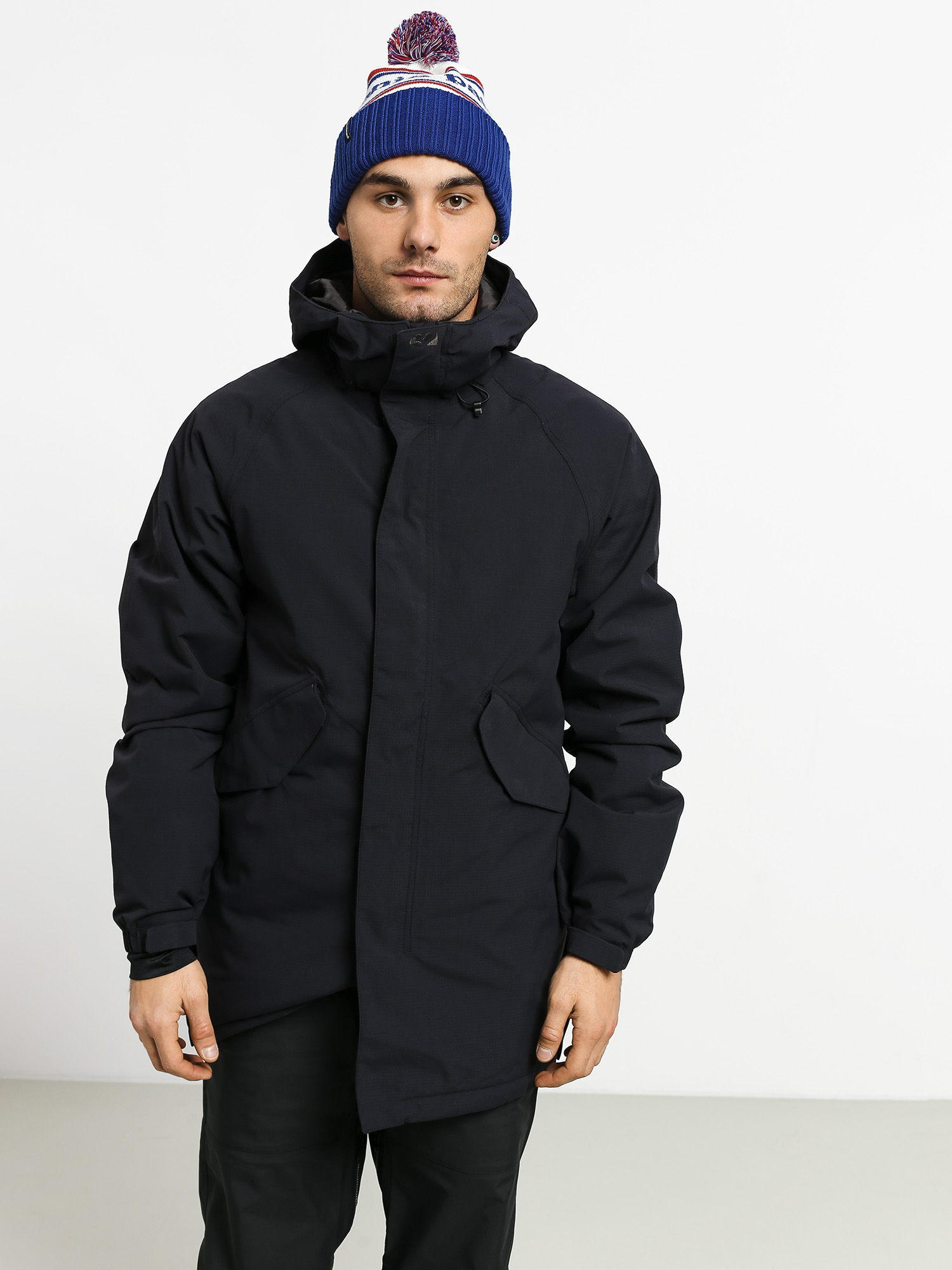 Męska Kurtka snowboardowa ThirtyTwo Lodger Parka (black)