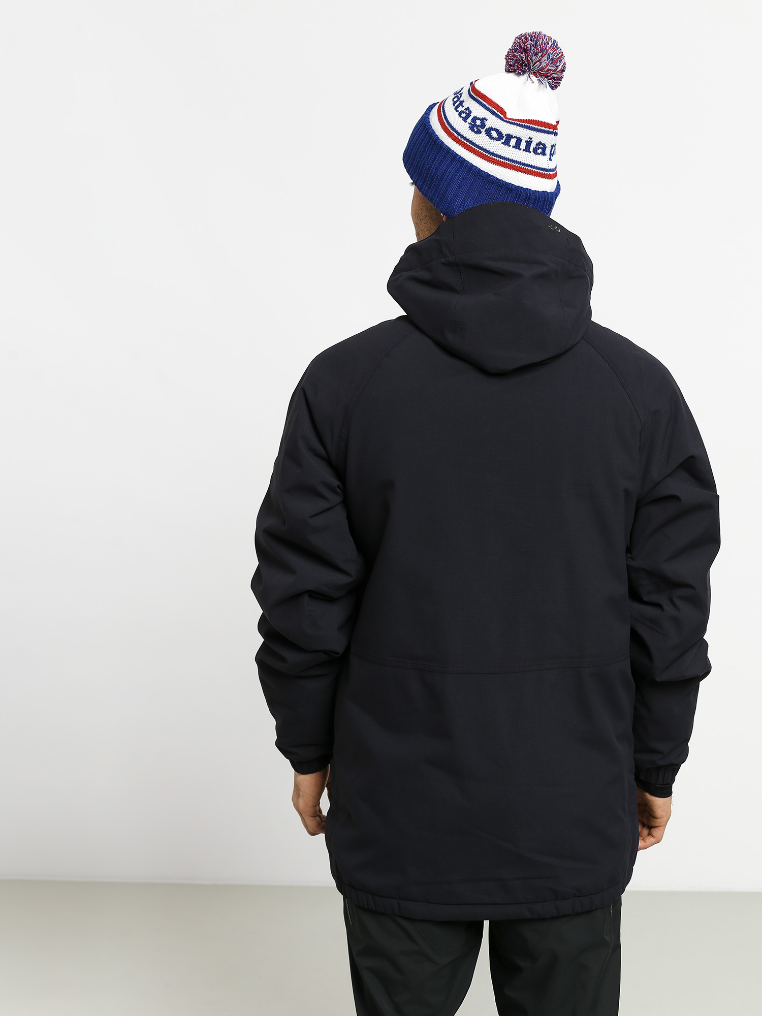 Męska Kurtka snowboardowa ThirtyTwo Lodger Parka (black)