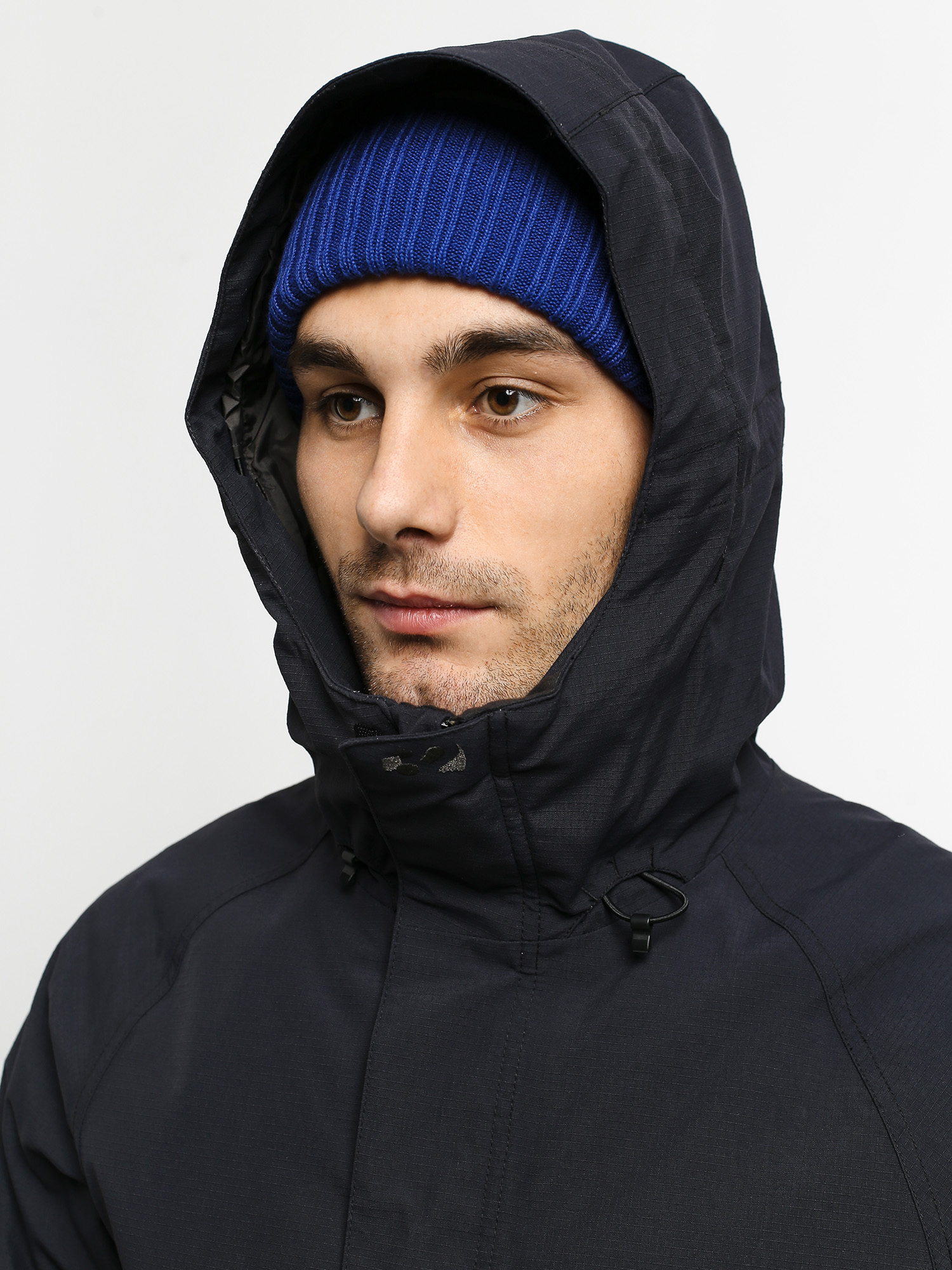 Męska Kurtka snowboardowa ThirtyTwo Lodger Parka (black)