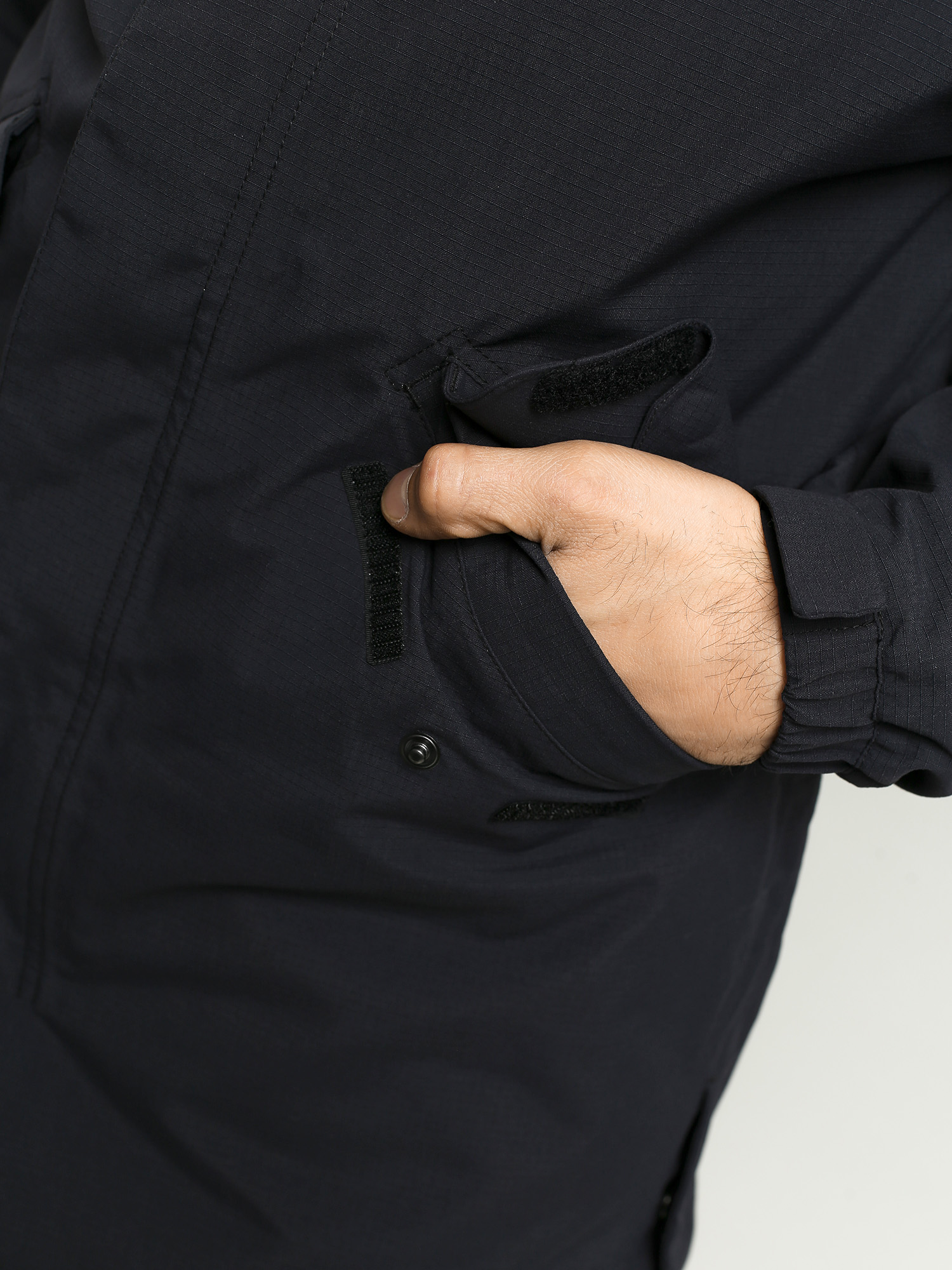 Męska Kurtka snowboardowa ThirtyTwo Lodger Parka (black)