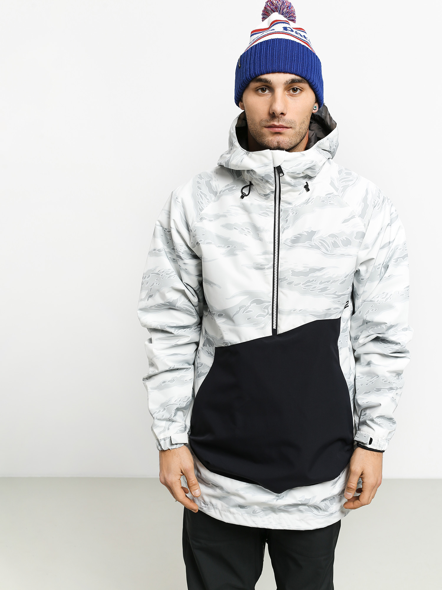 Męska Kurtka snowboardowa ThirtyTwo Jp Anorak (white/camo)
