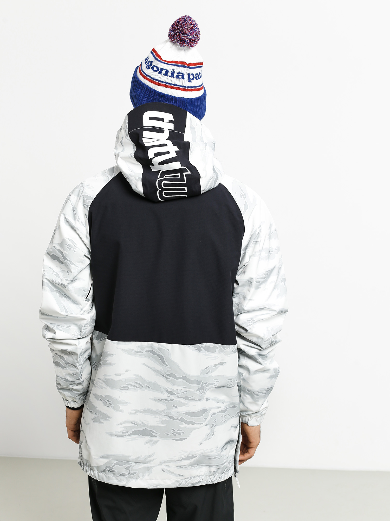 Męska Kurtka snowboardowa ThirtyTwo Jp Anorak (white/camo)