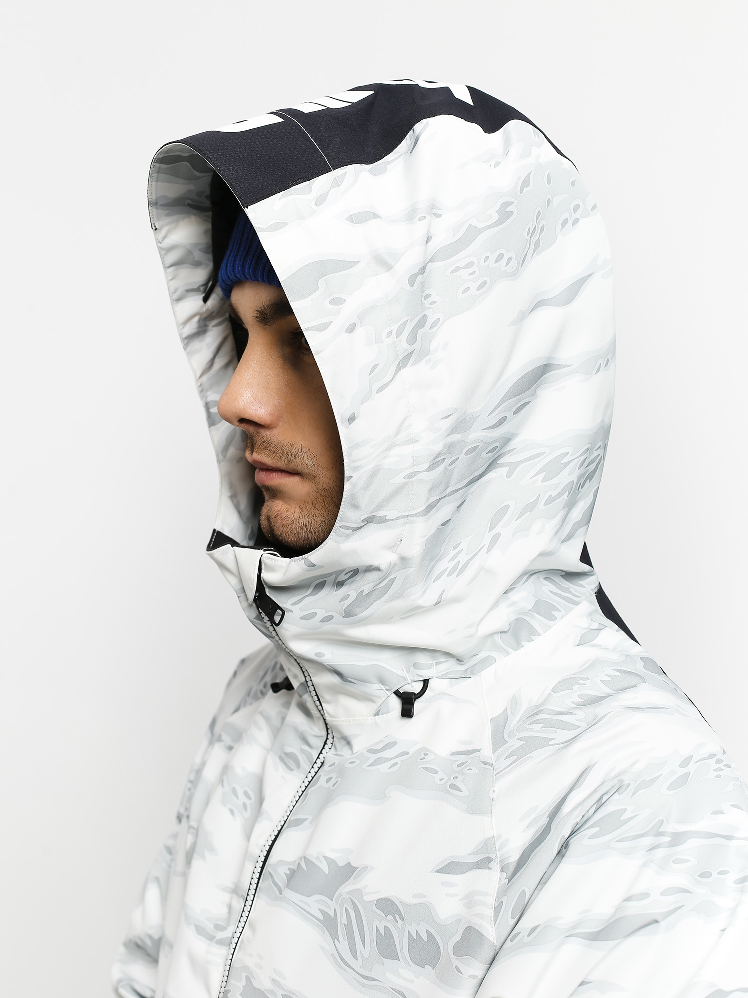Męska Kurtka snowboardowa ThirtyTwo Jp Anorak (white/camo)