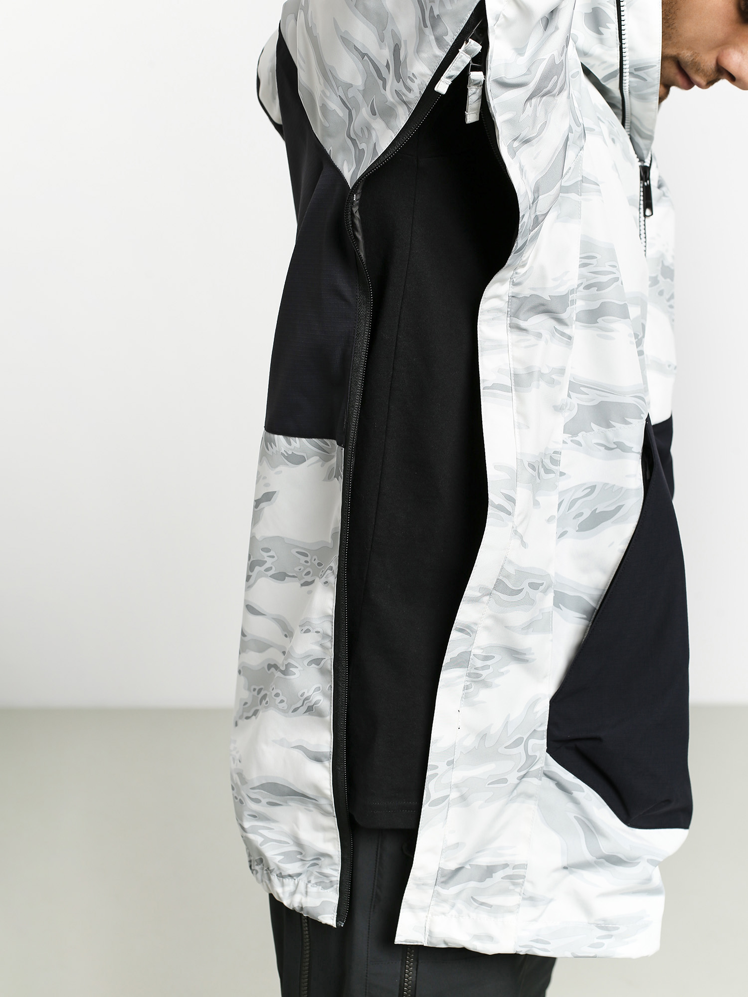 Męska Kurtka snowboardowa ThirtyTwo Jp Anorak (white/camo)