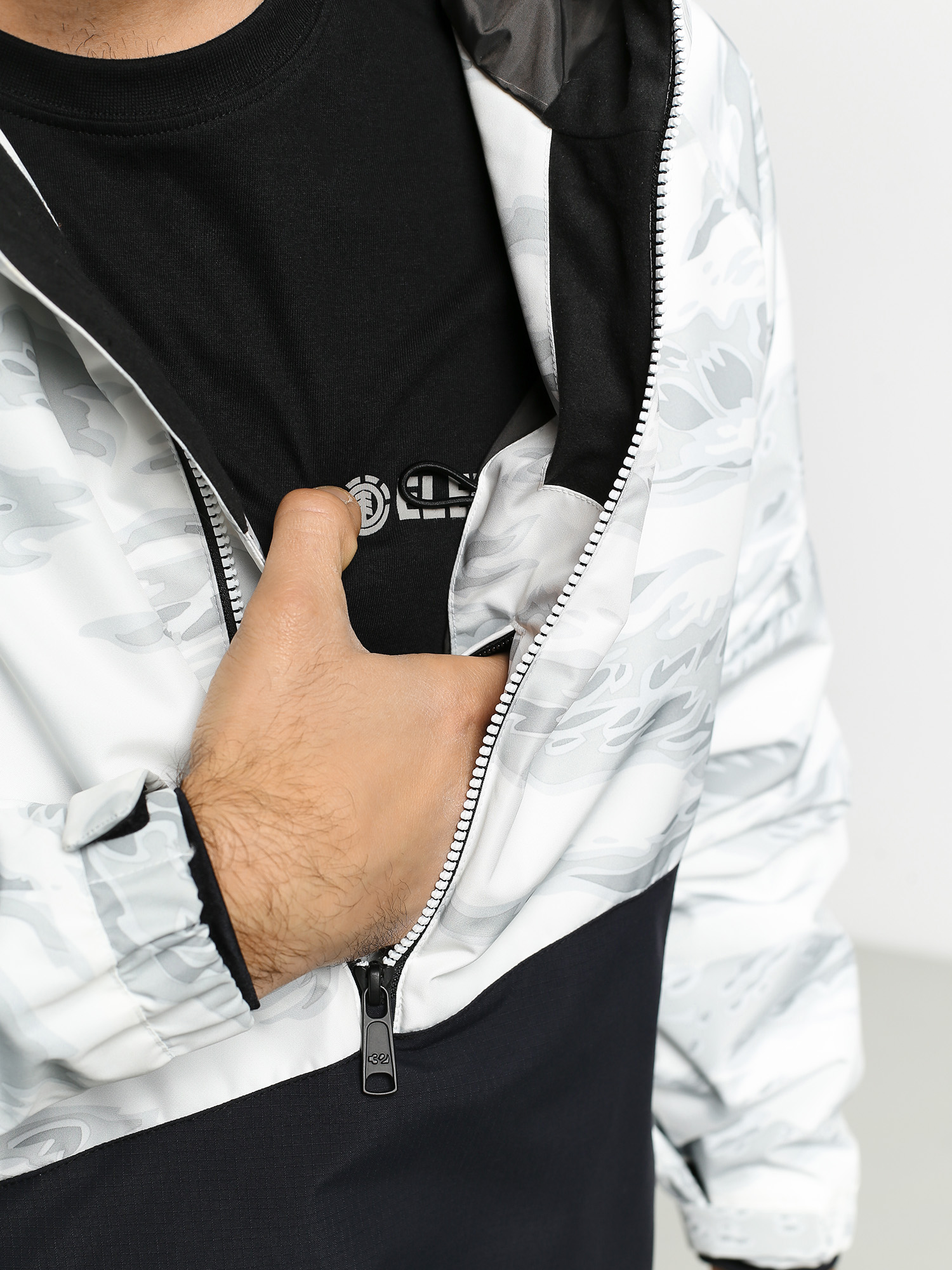 Męska Kurtka snowboardowa ThirtyTwo Jp Anorak (white/camo)