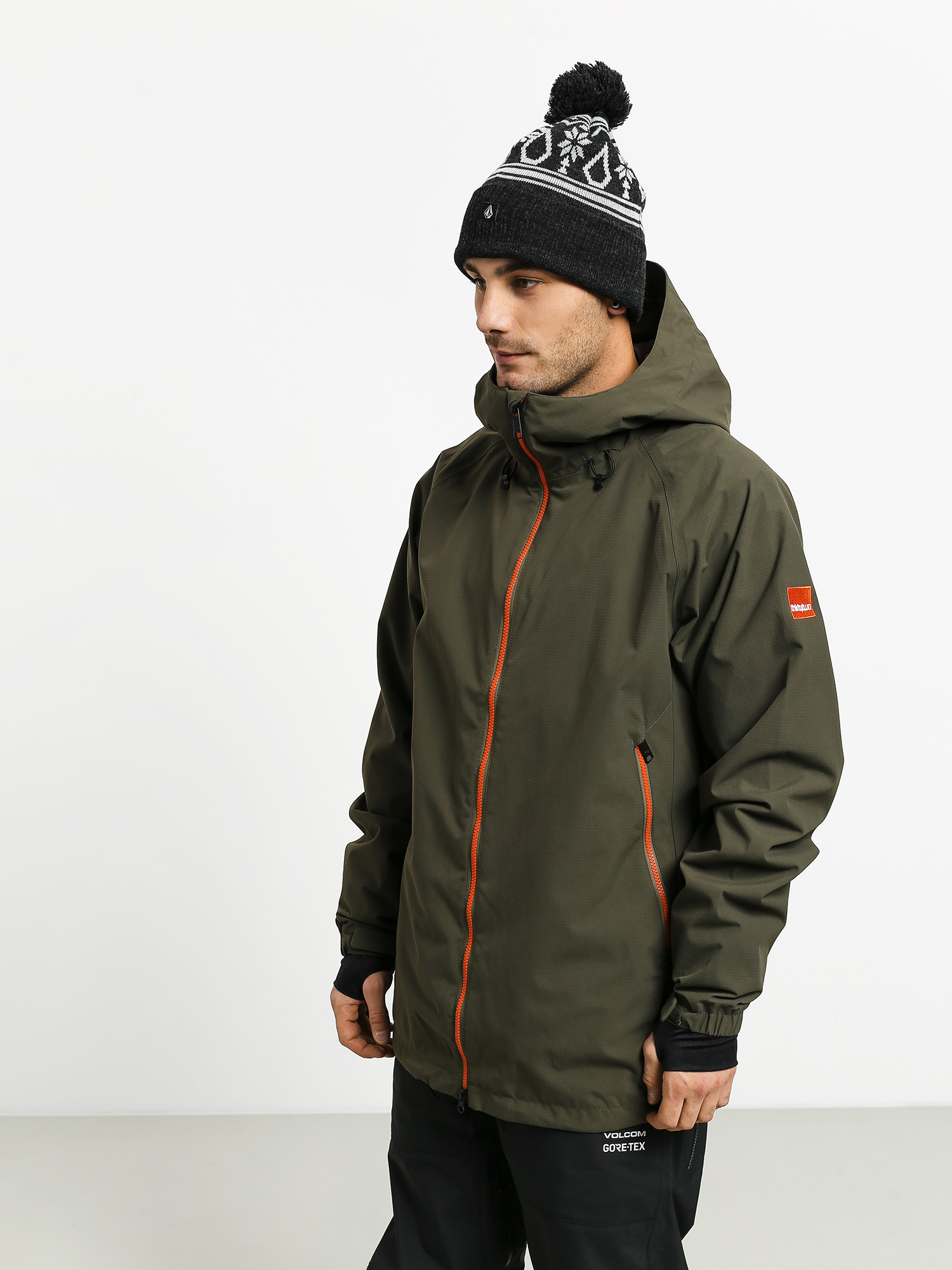 Męska Kurtka snowboardowa ThirtyTwo Delta (army)