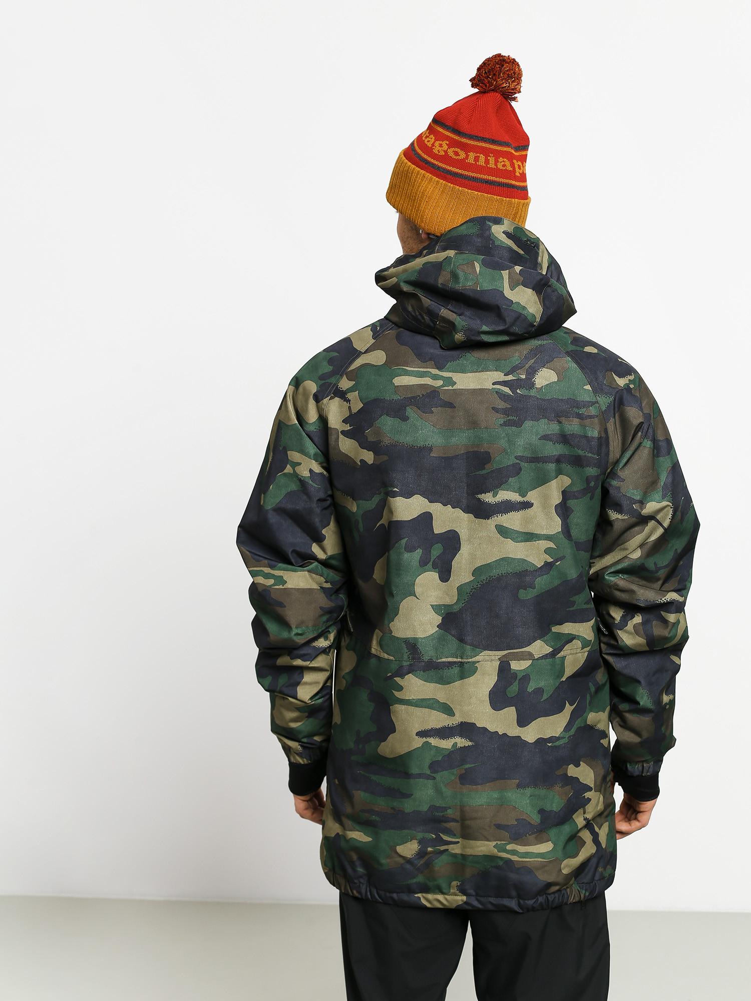 Męska Kurtka snowboardowa ThirtyTwo Lodger Parka (camo)