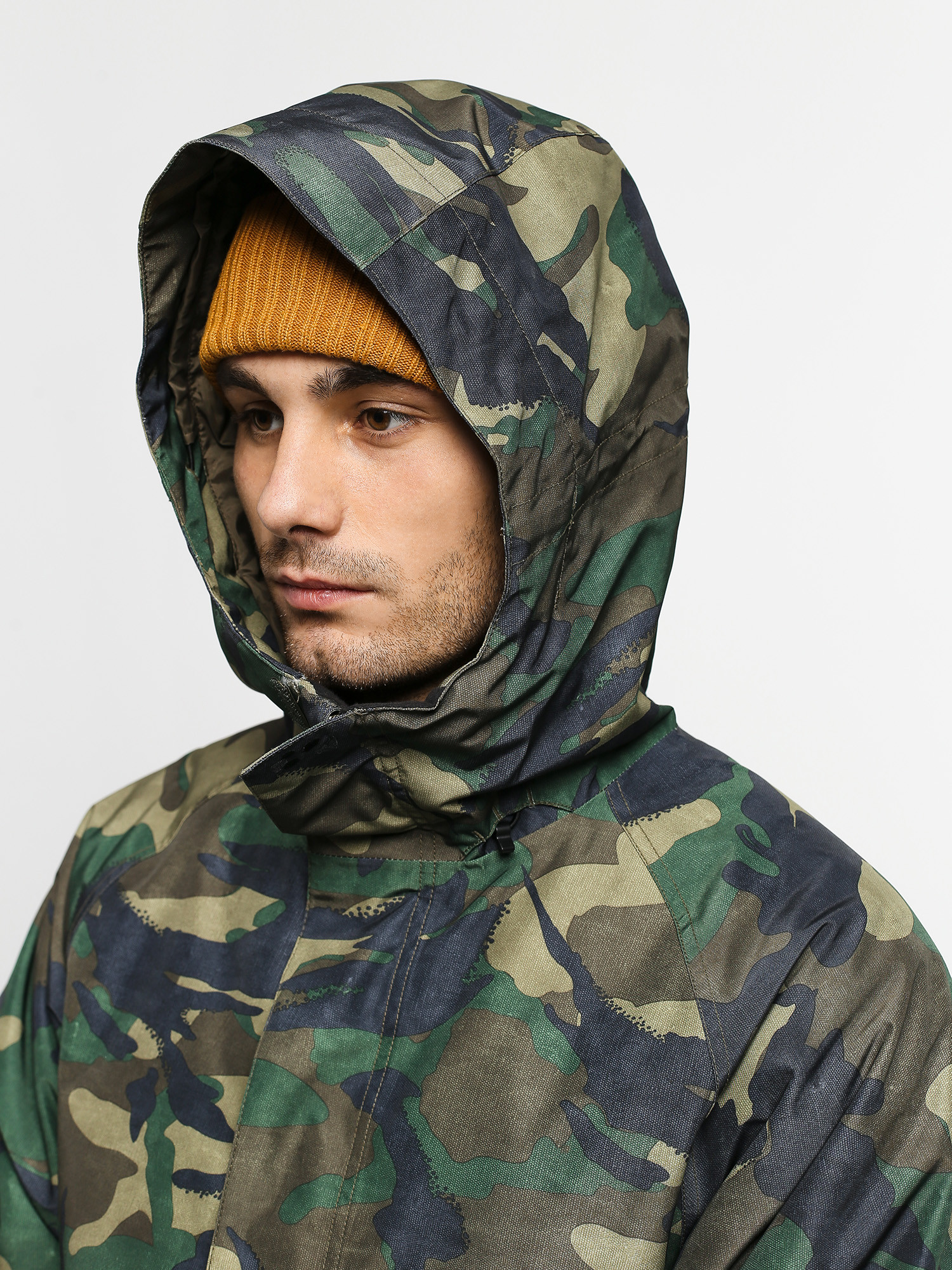 Męska Kurtka snowboardowa ThirtyTwo Lodger Parka (camo)