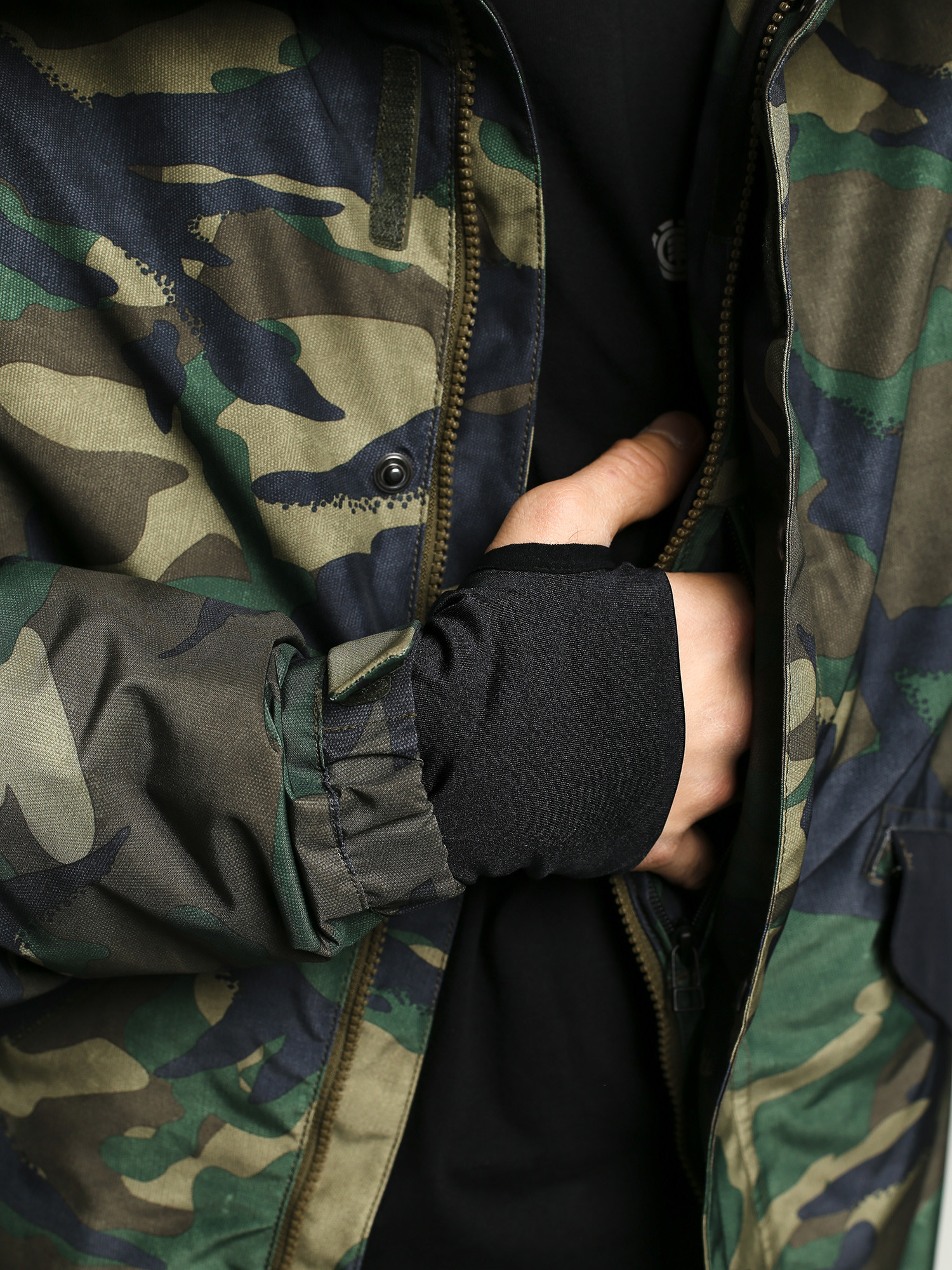Męska Kurtka snowboardowa ThirtyTwo Lodger Parka (camo)