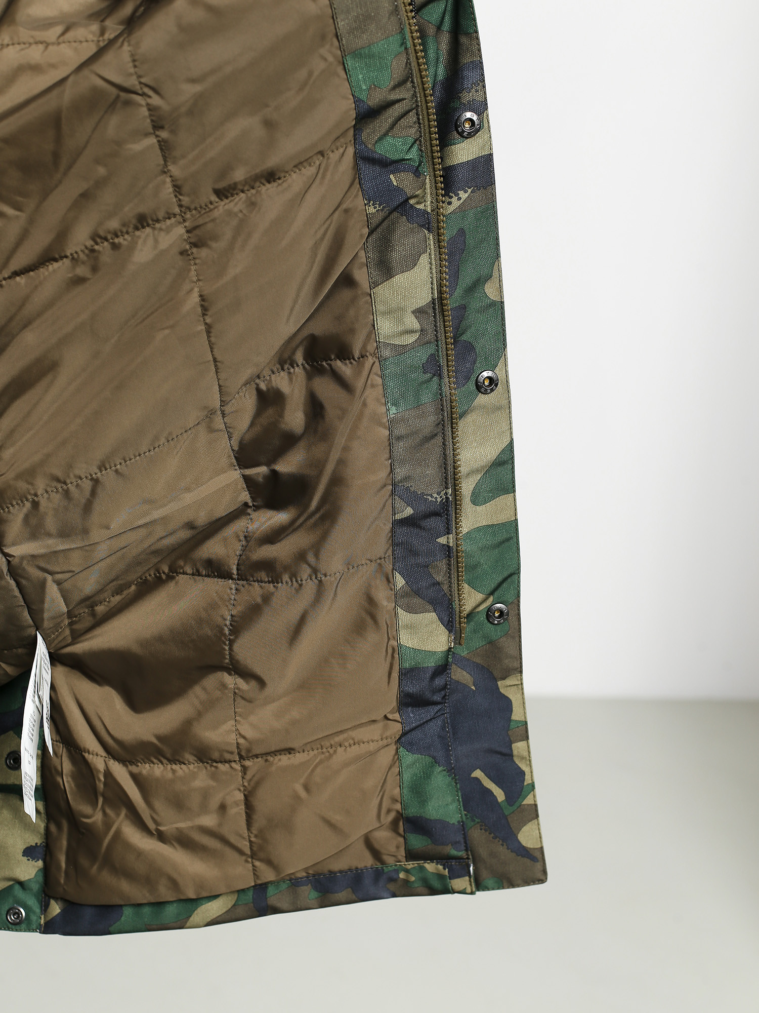 Męska Kurtka snowboardowa ThirtyTwo Lodger Parka (camo)