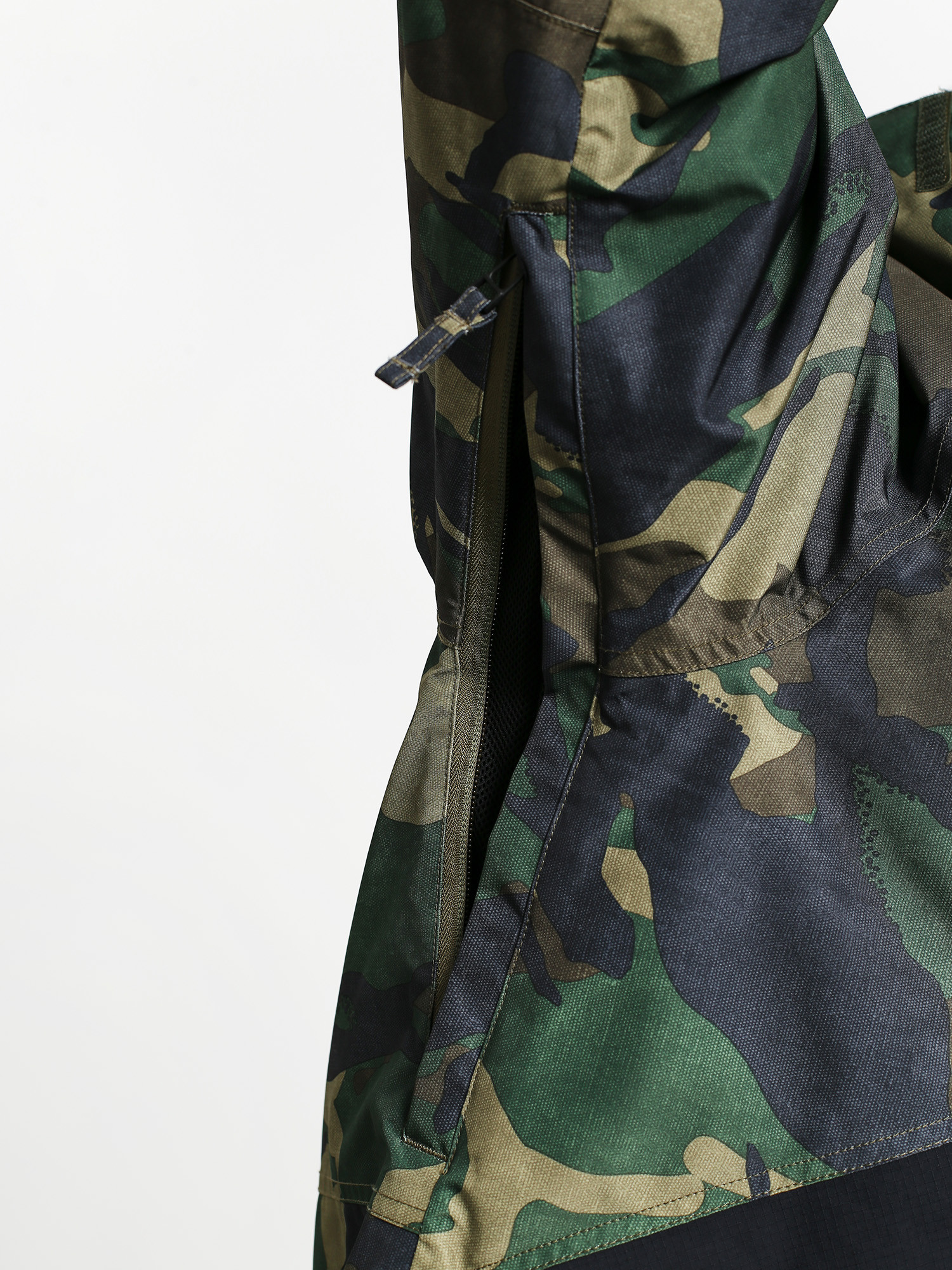 Męska Kurtka snowboardowa ThirtyTwo Lodger Parka (camo)