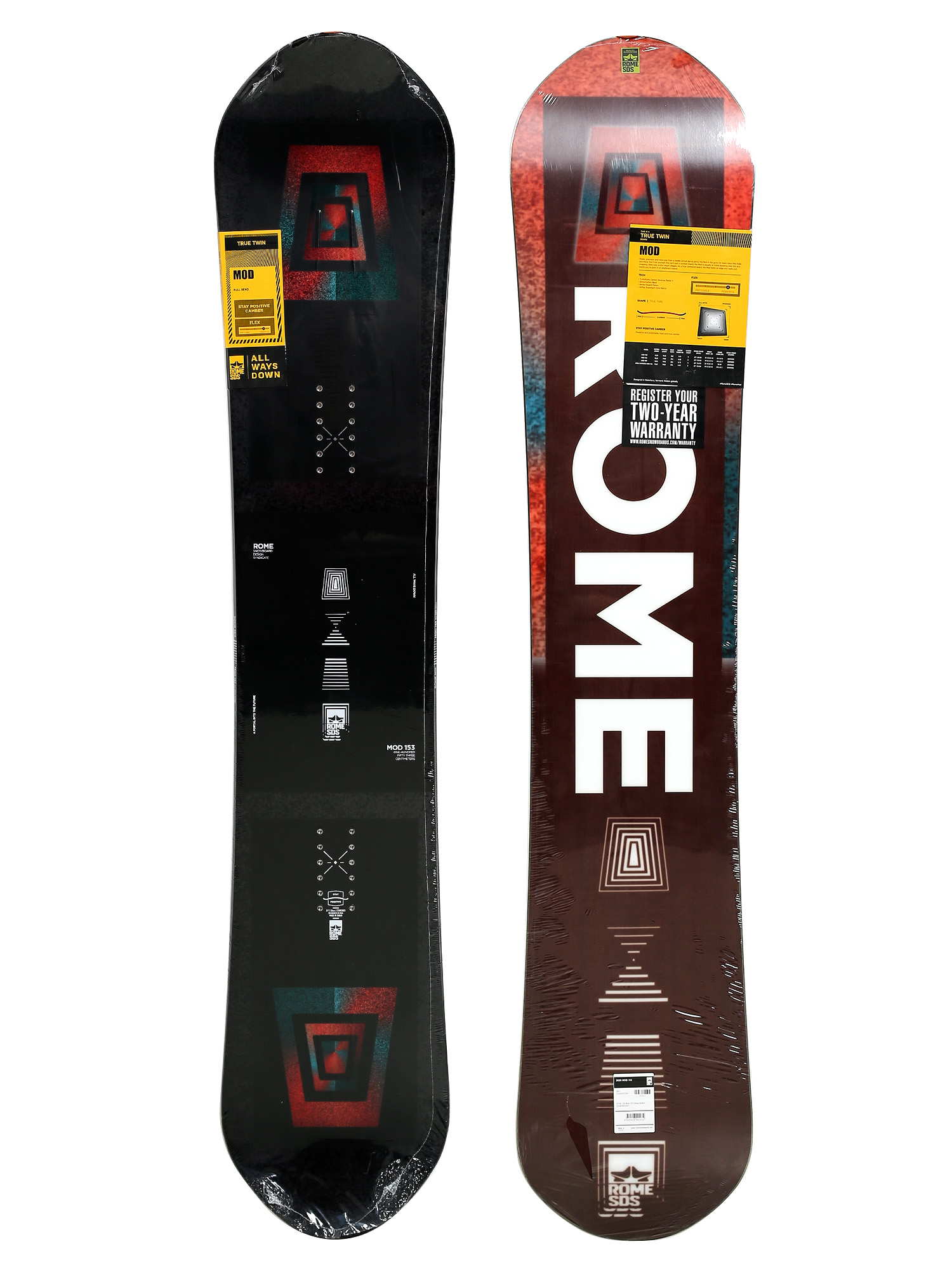 Męska Deska snowboardowa Rome Mod