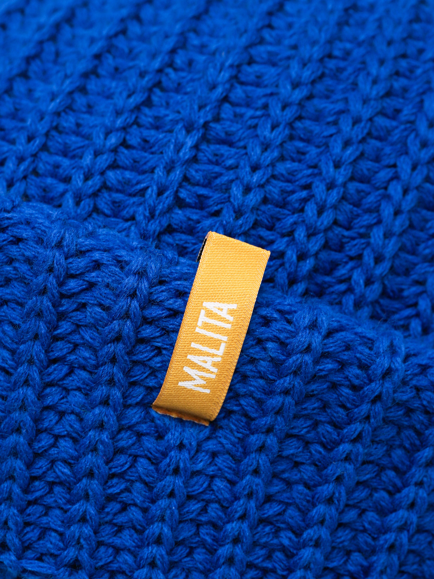 Czapka zimowa Malita Trawler (blue)