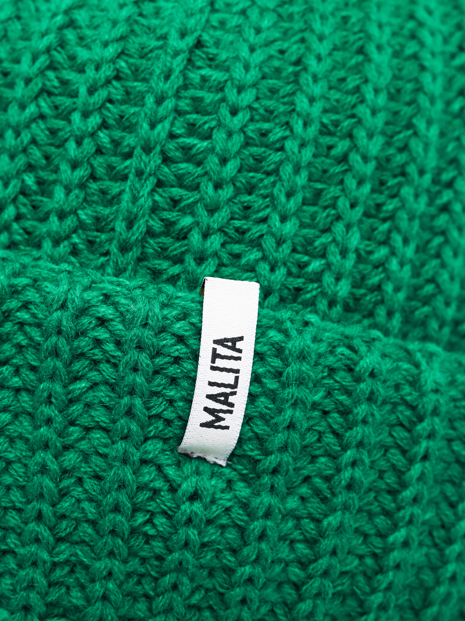 Czapka zimowa Malita Trawler (green)