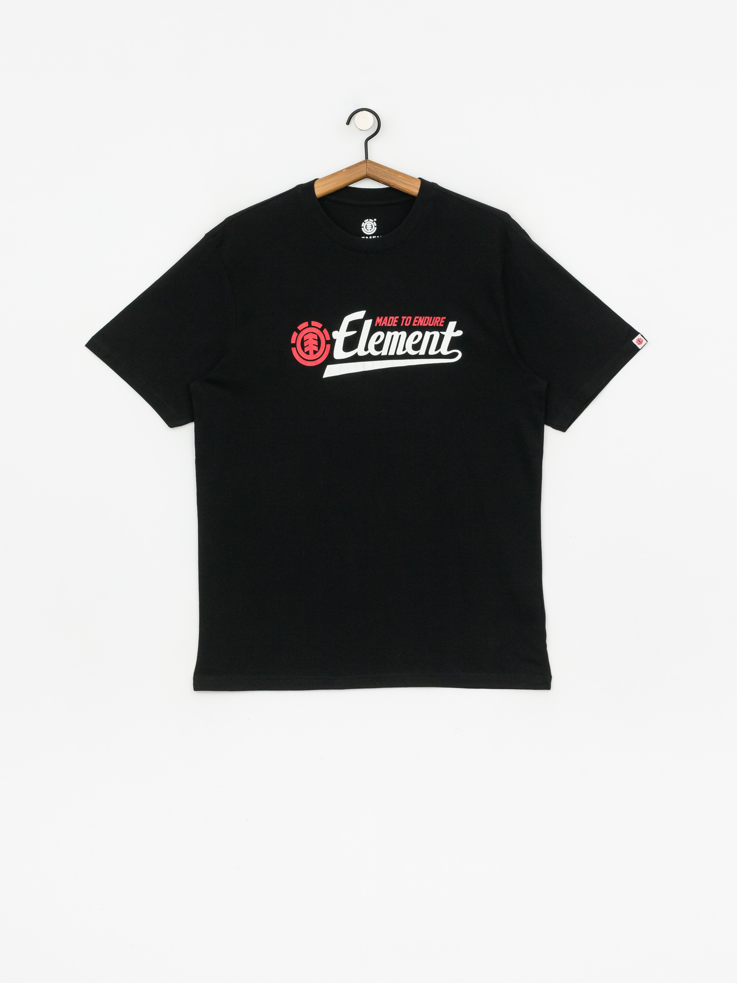 T-shirt Element Signature (flint black)