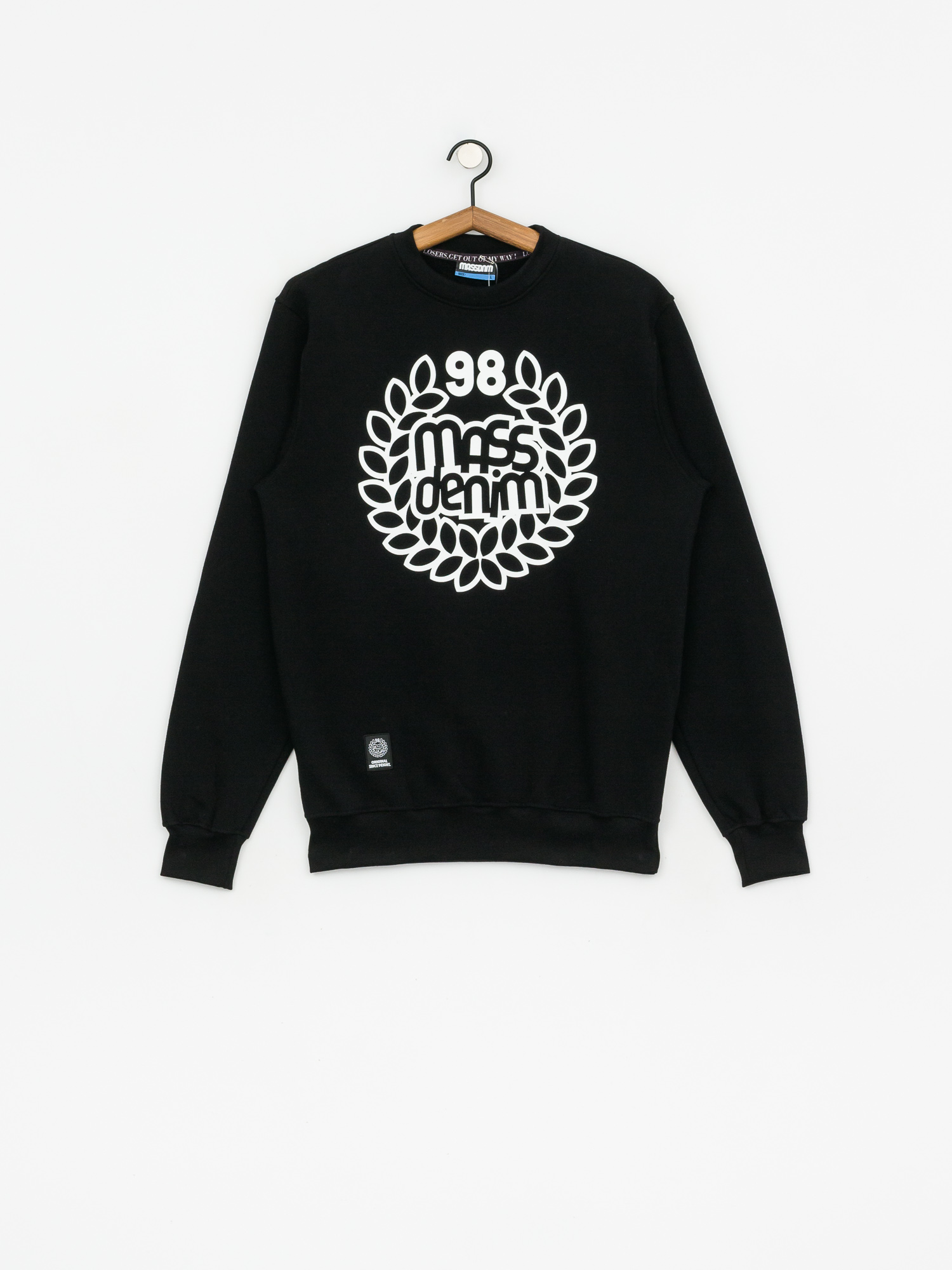 Bluza MassDnm Base (black)