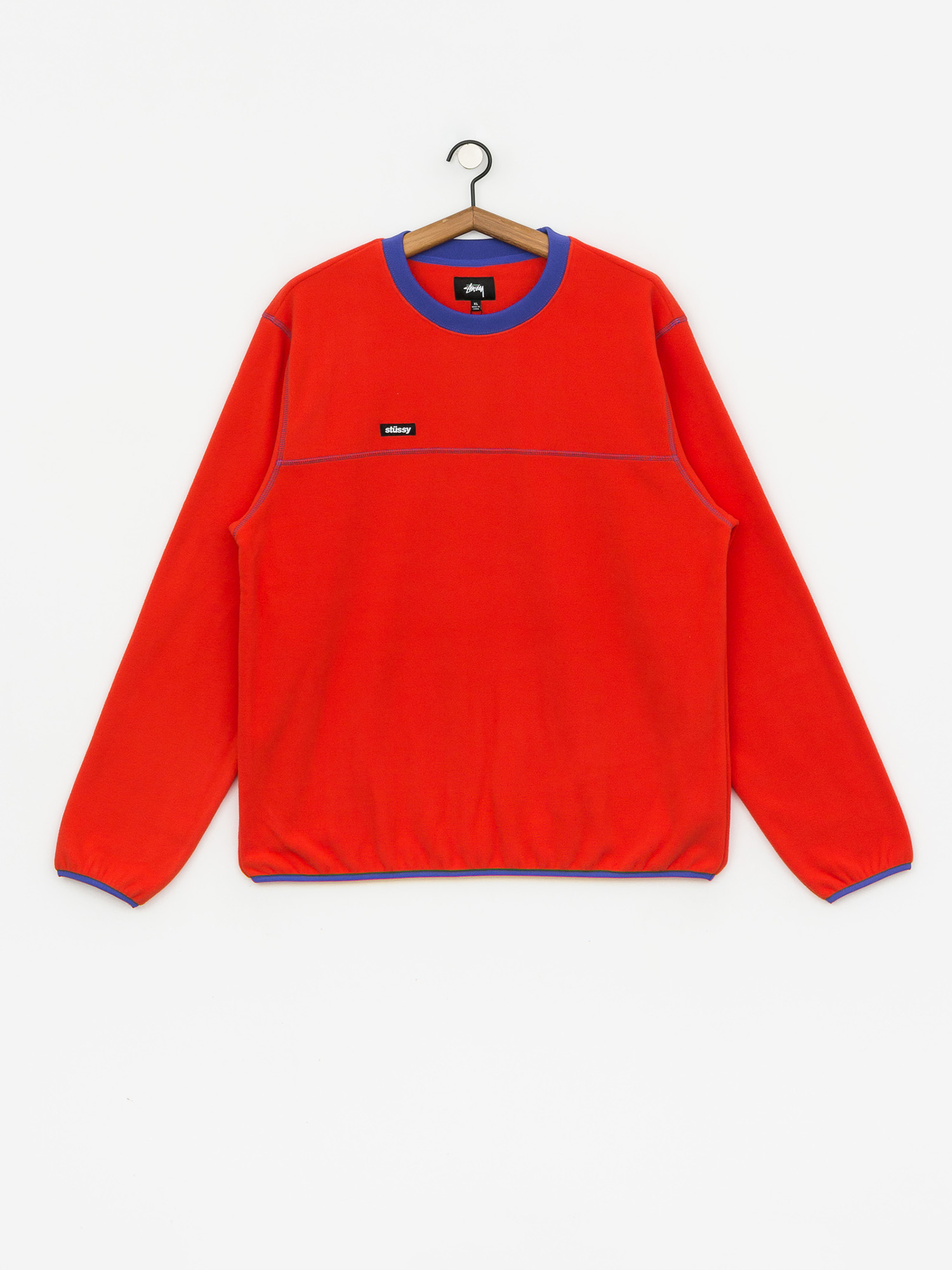 Bluza Stussy Polar Fleece (red)